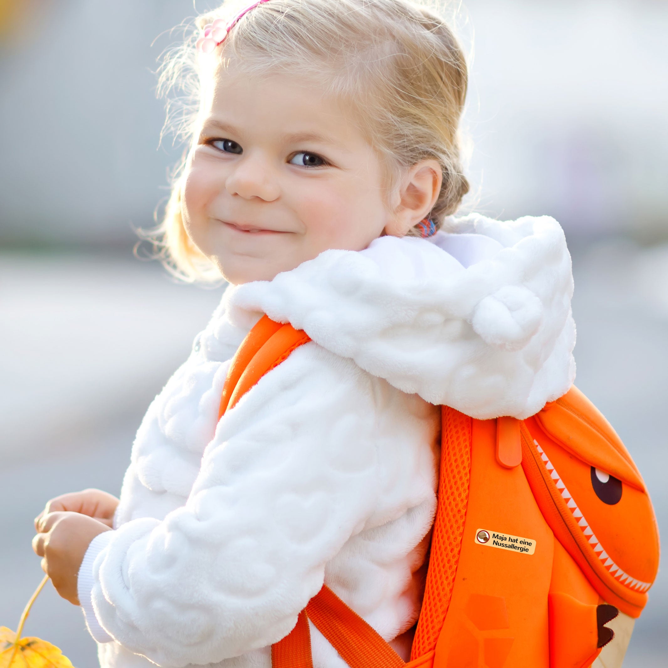 Namensaufkleber für Kinder "verschiedene Allergie & Unverträglichkeiten" (140 Aufkleber) - kinder-druckerei.de