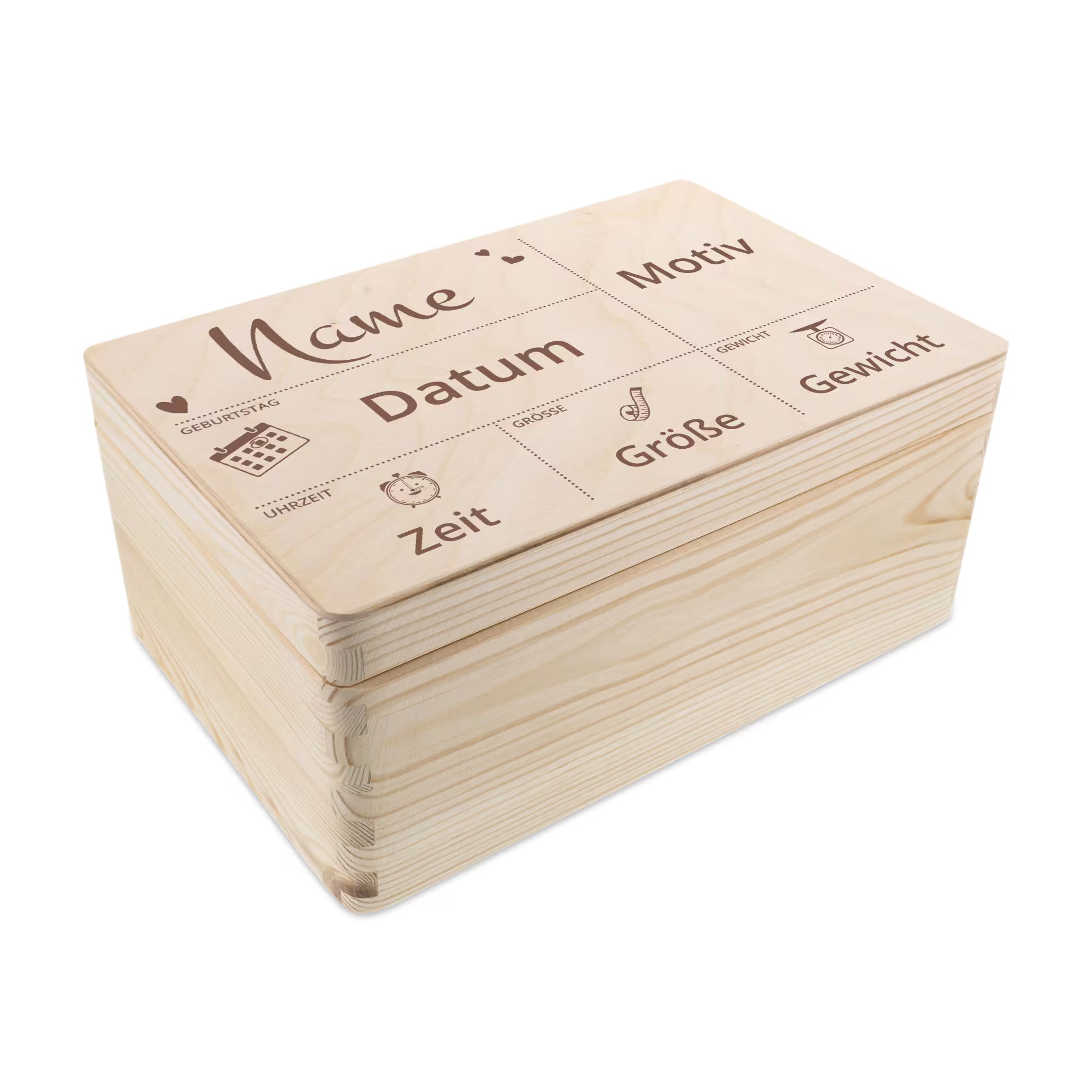 Wooden popsicle sticks, plant labels, craft sticks with custom engraving (10 pieces)