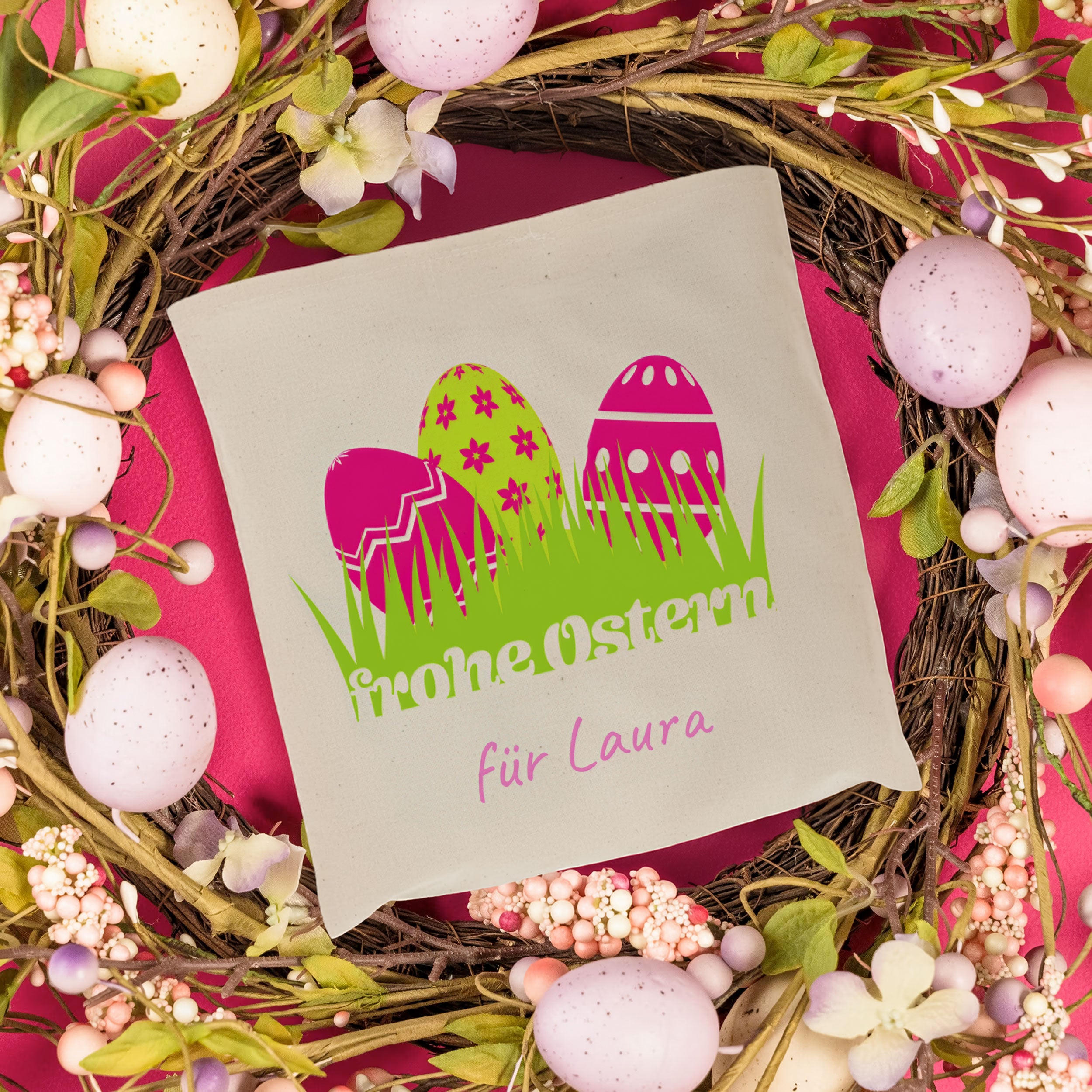 Kirschkernkissen mit individuellem Druck - kinder-druckerei.de