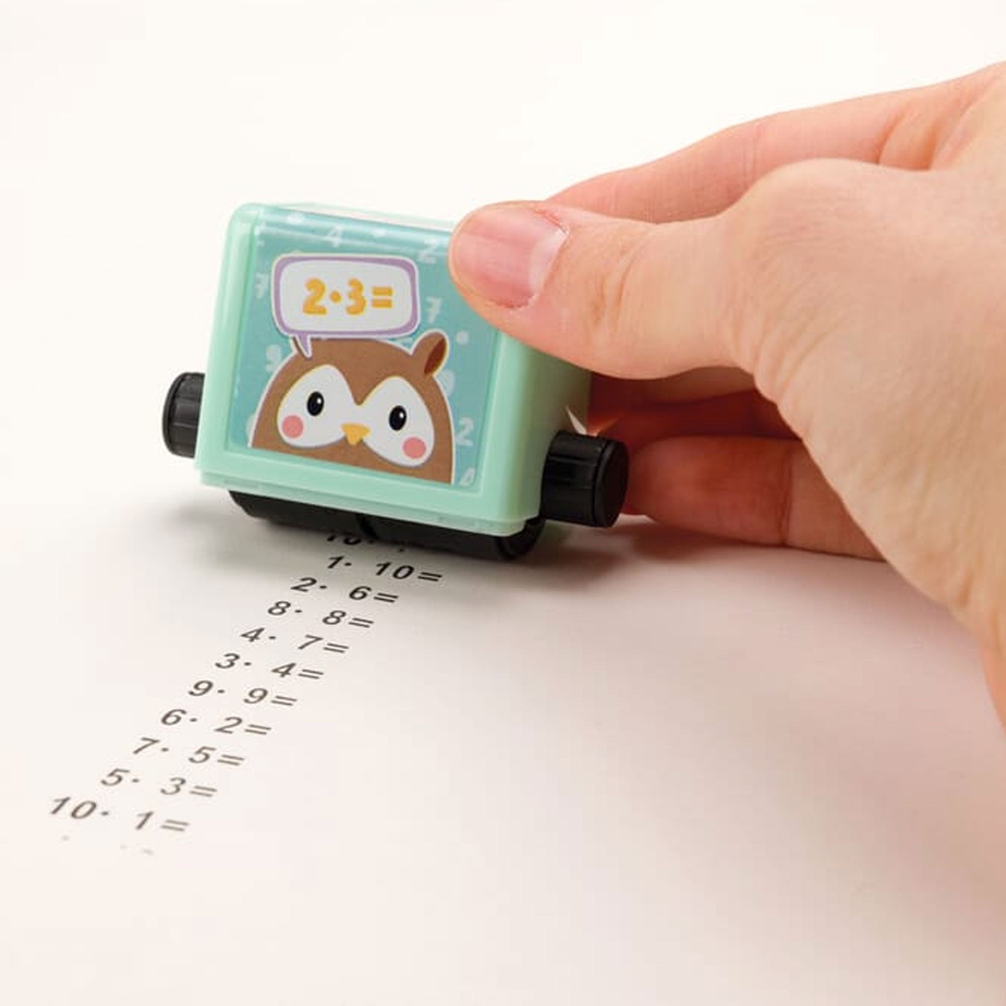 Trodat Mathe Roller – Spielerisch Malrechnen lernen und üben