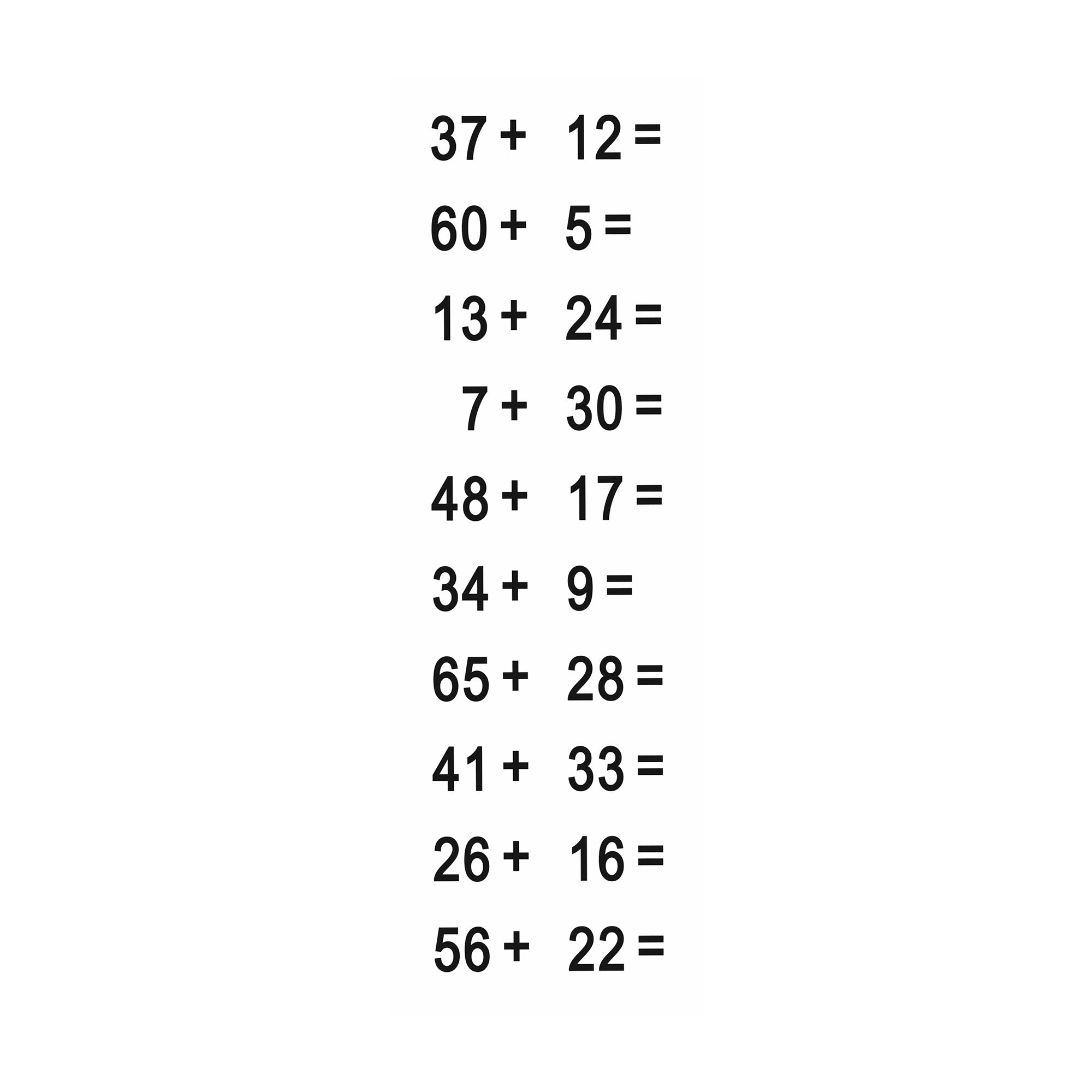 Trodat Little Dots Rechenrally™ Rolling Stamp Multiplication Math