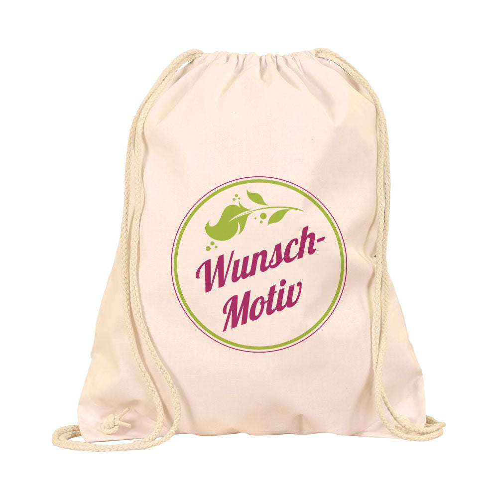Sac de sport avec impression personnalisée
