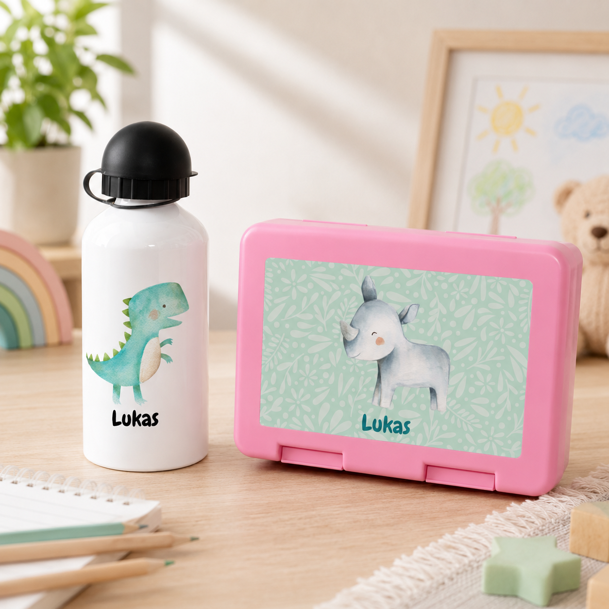 Personalized Magnetic Bookmark with Engraving