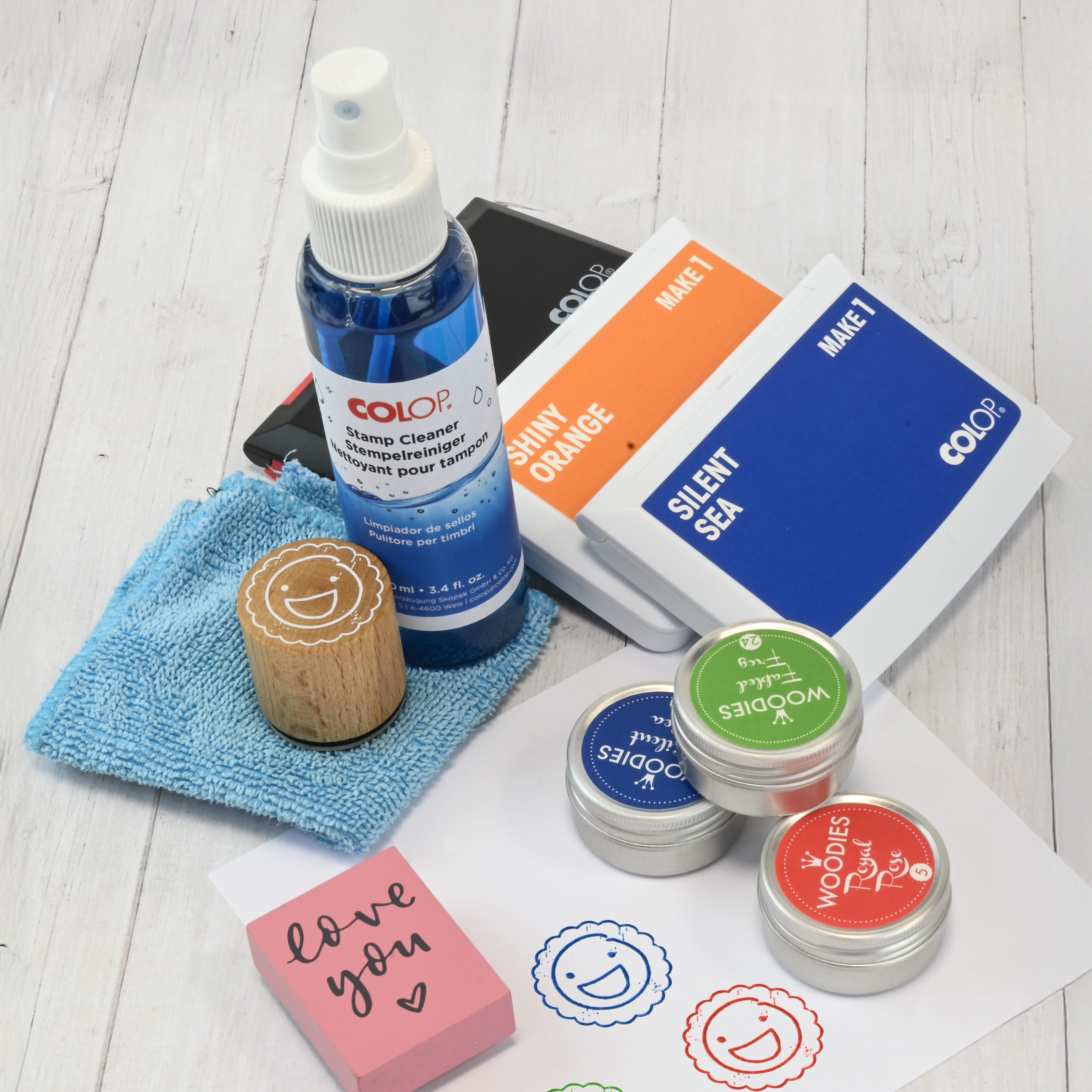 Colop Stempelreiniger / Stamp Cleaner (100 ml) - kinder-druckerei.de