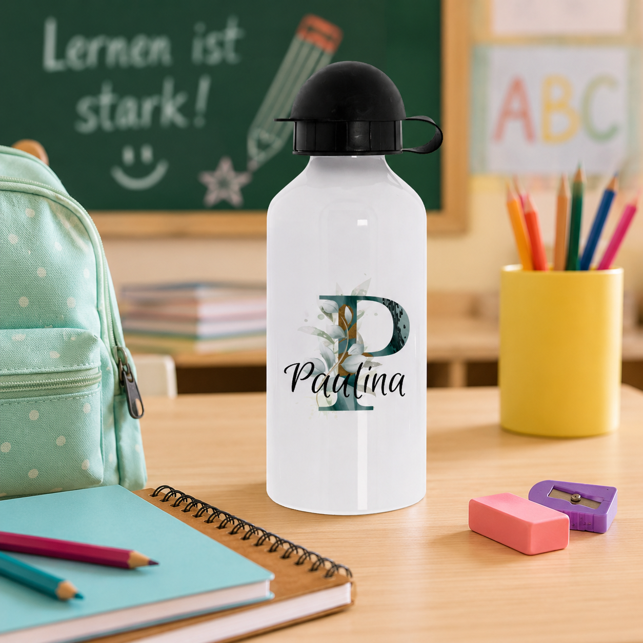 Personalized Magnetic Bookmark with Engraving