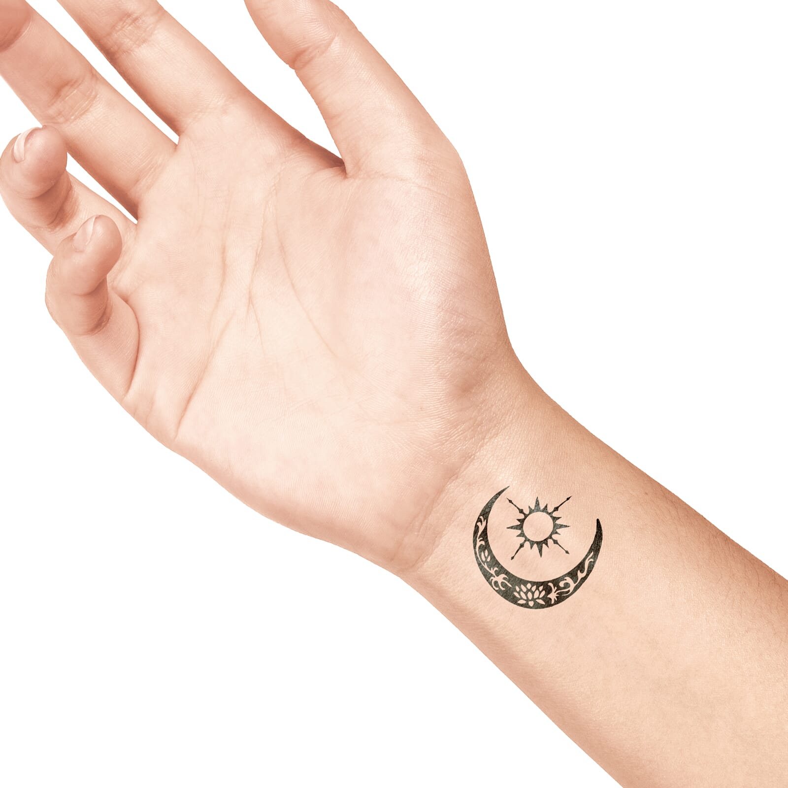 LaDot Stein "Mond" (4 x 4,5 cm) - Temporärer Tattoo Stempel