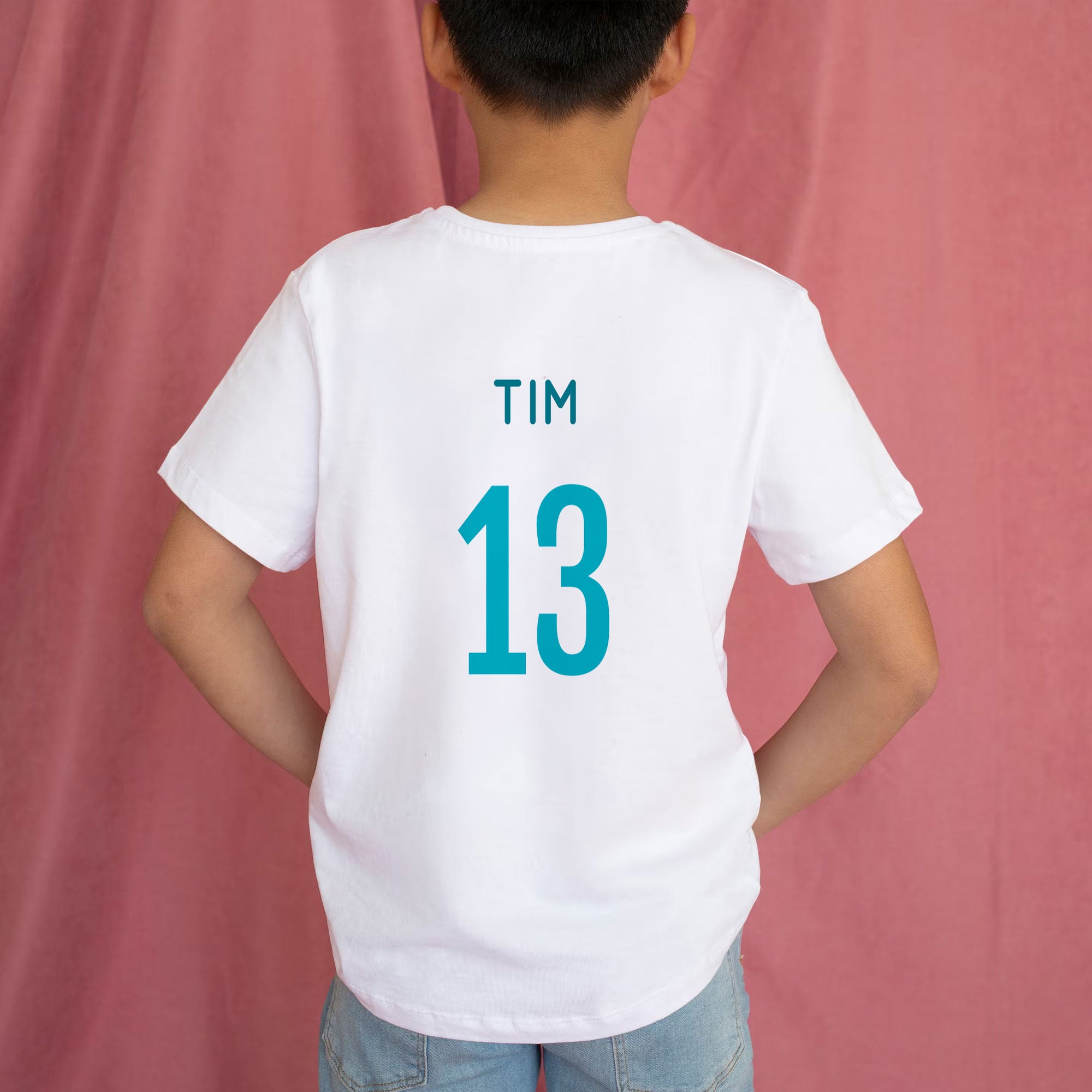 Apron with custom print