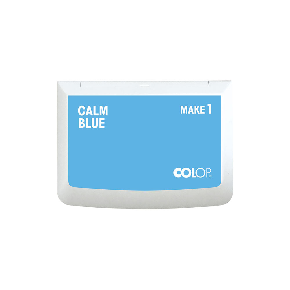 COLOP MAKE Stempelkissen hellblau (calm blue) - kinder-druckerei.de