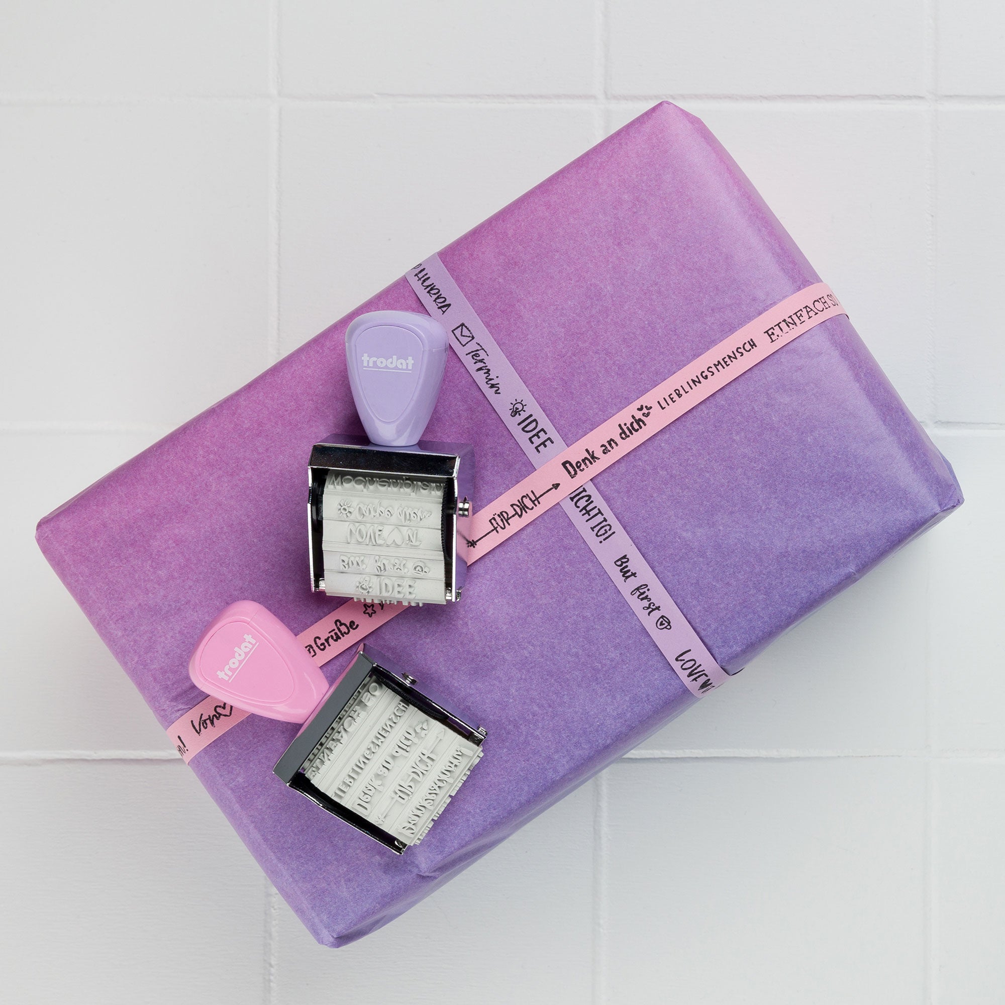 TRODAT Creative Mini Stempel - kinder-druckerei.de