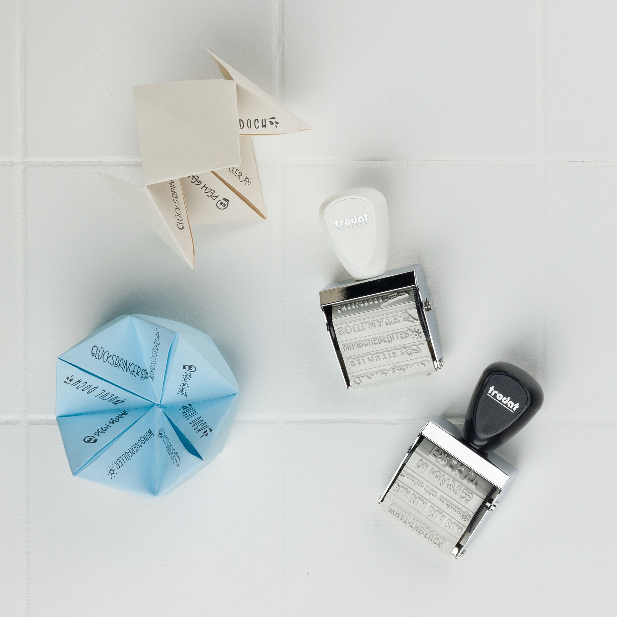 TRODAT Creative Mini Stempel - kinder-druckerei.de