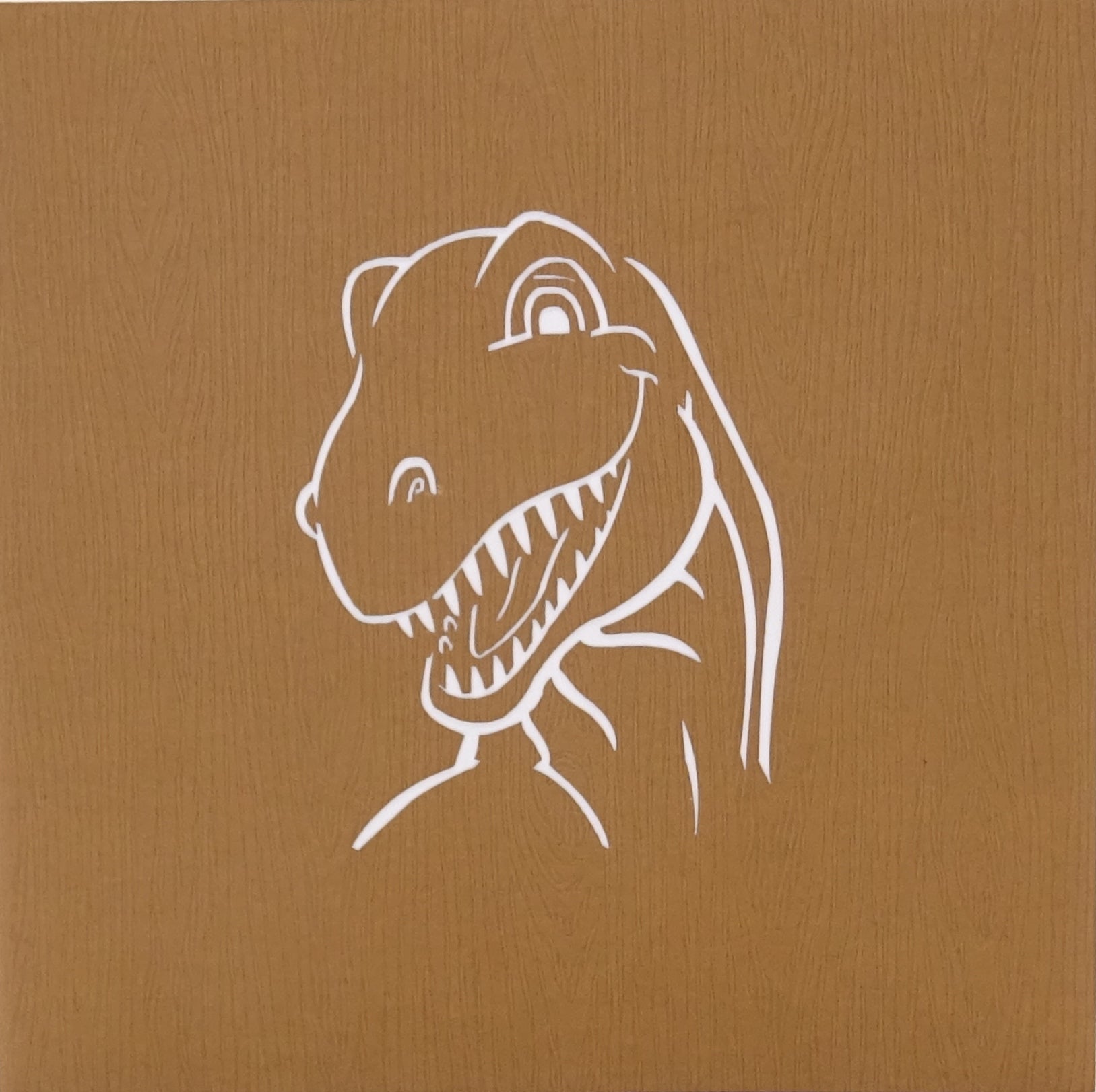 Colognecards Carte Pop-Up Dino