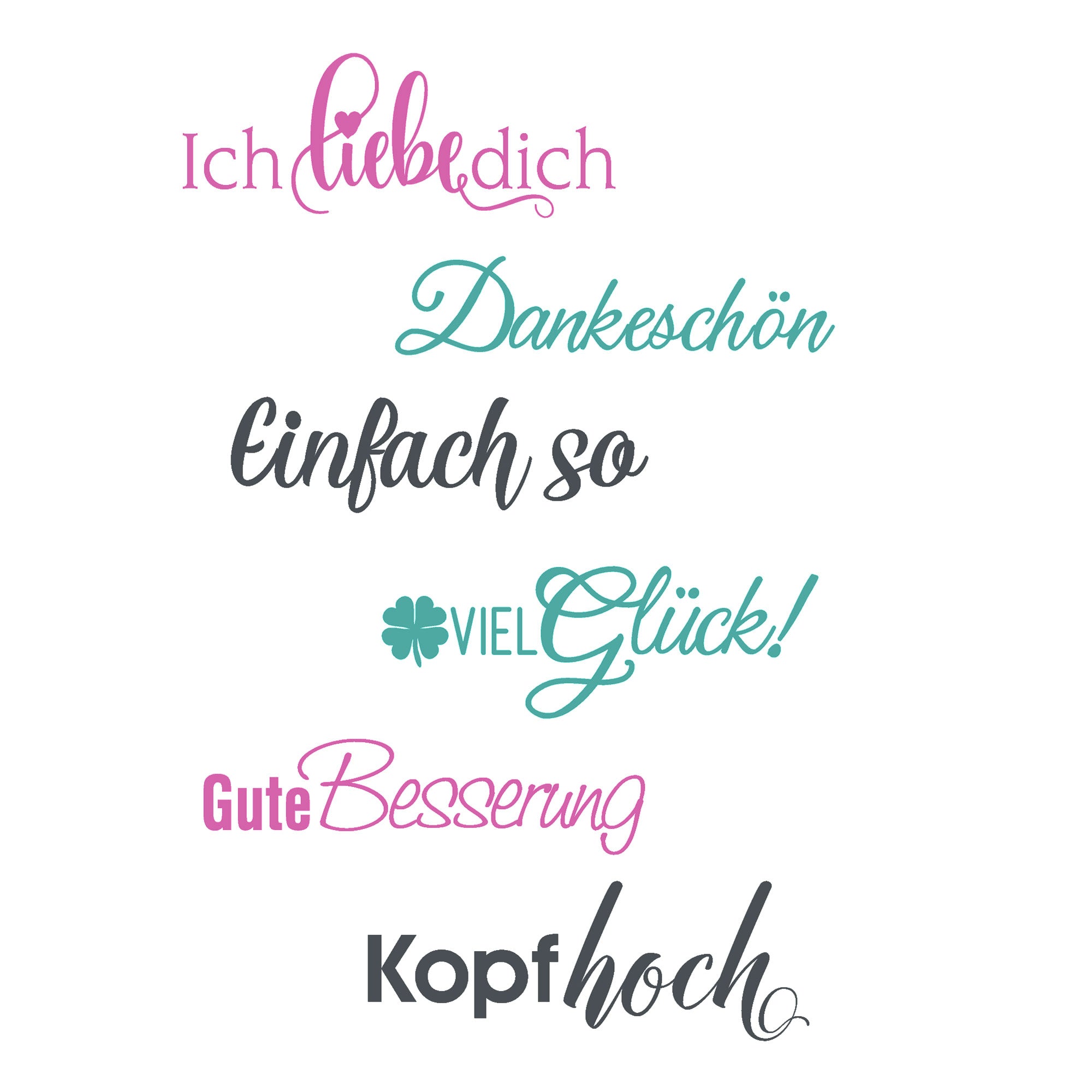 TRODAT Vintage Stempel – Glückwünsche - kinder-druckerei.de