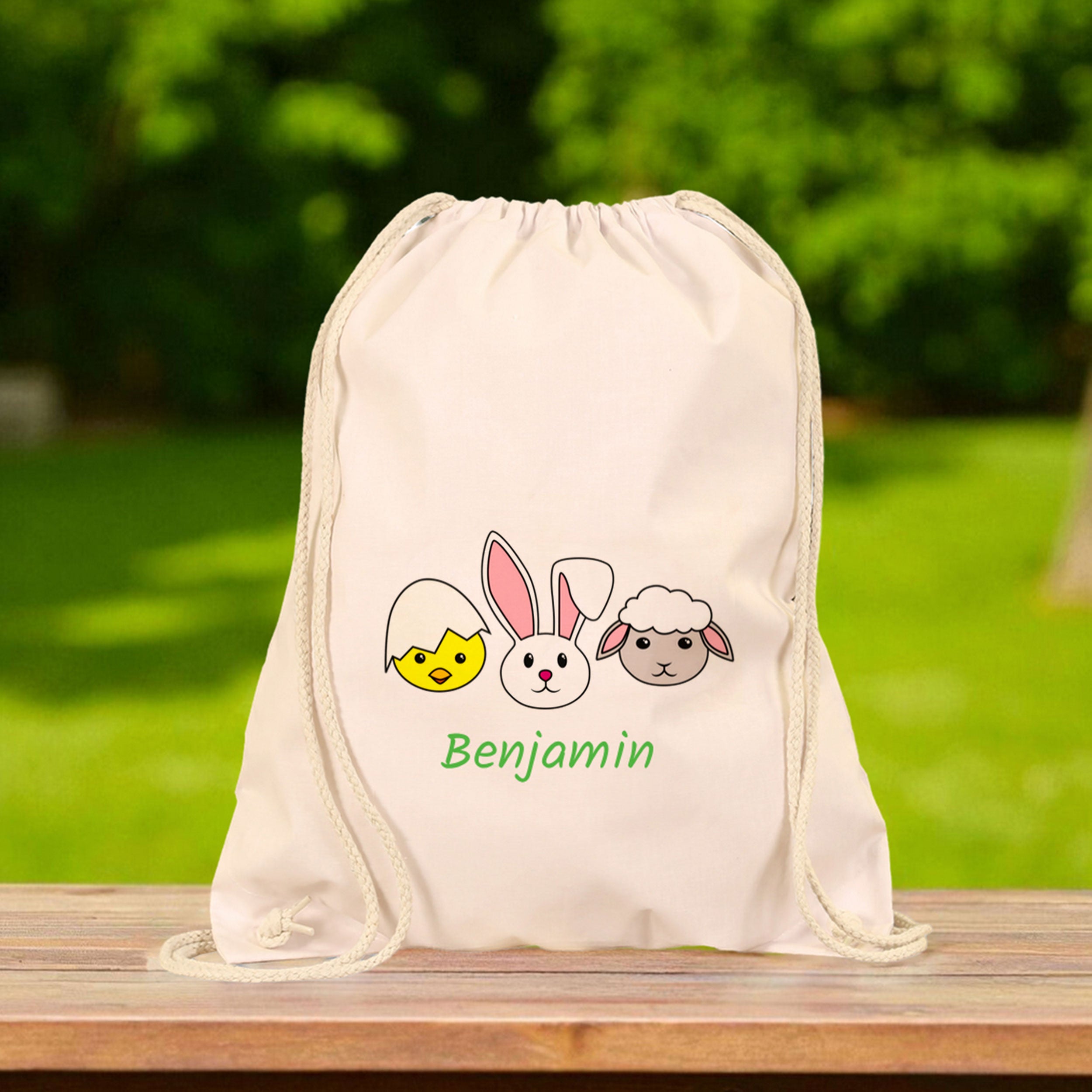 Turnbeutel-Rucksack mit individuellem Druck - kinder-druckerei.de
