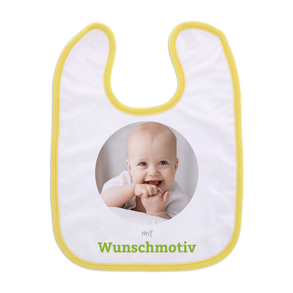 Personalized Baby Bib with Custom Design