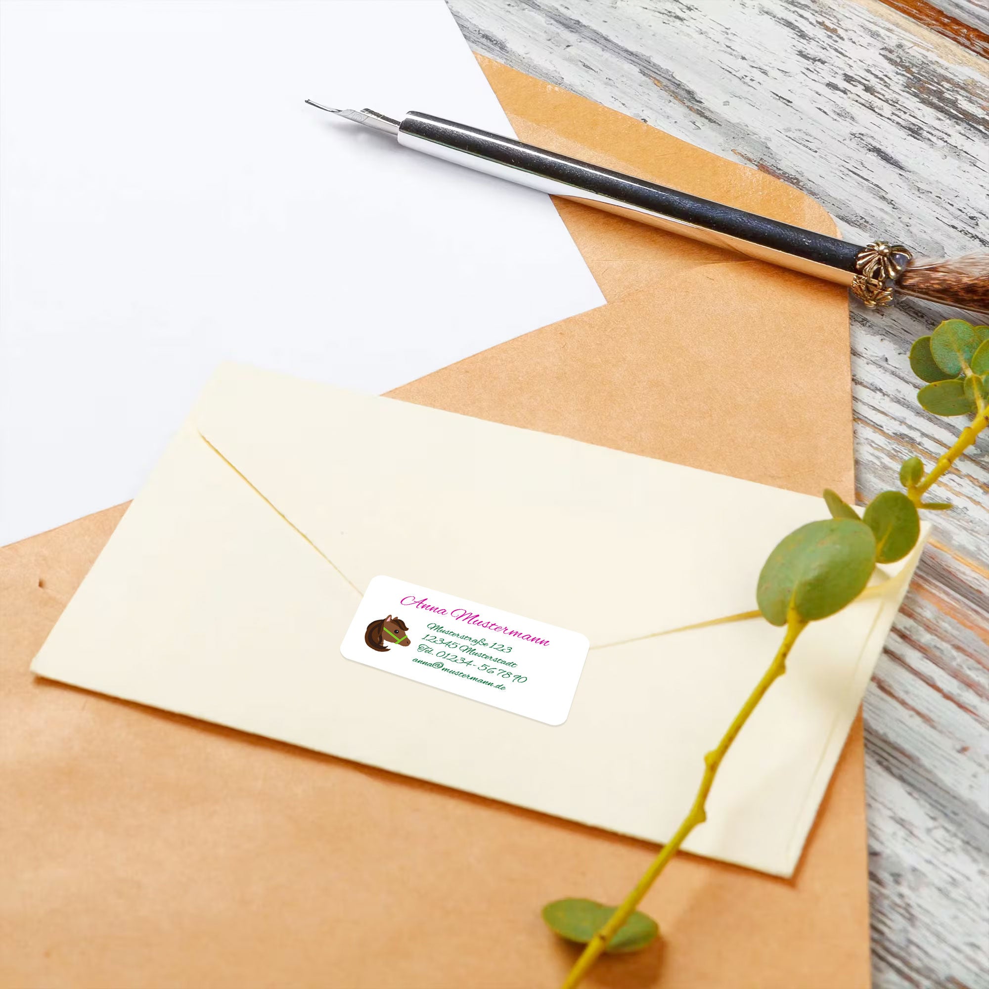 Spenderkarton 60 × 30 mm — Detailansicht