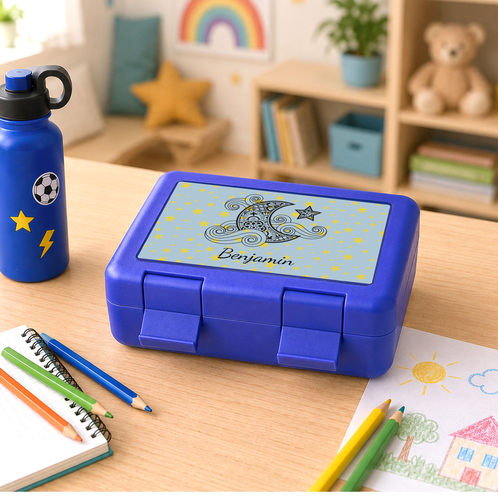 Personalized Magnetic Bookmark with Engraving