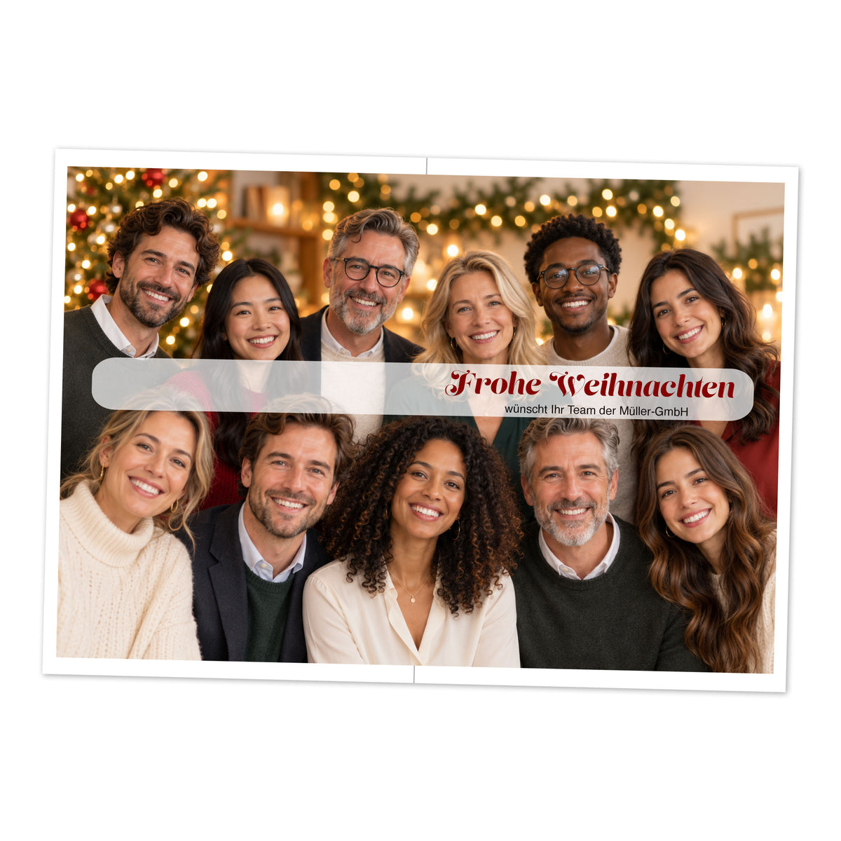 Colognecards Pop-Up Card Reindeer