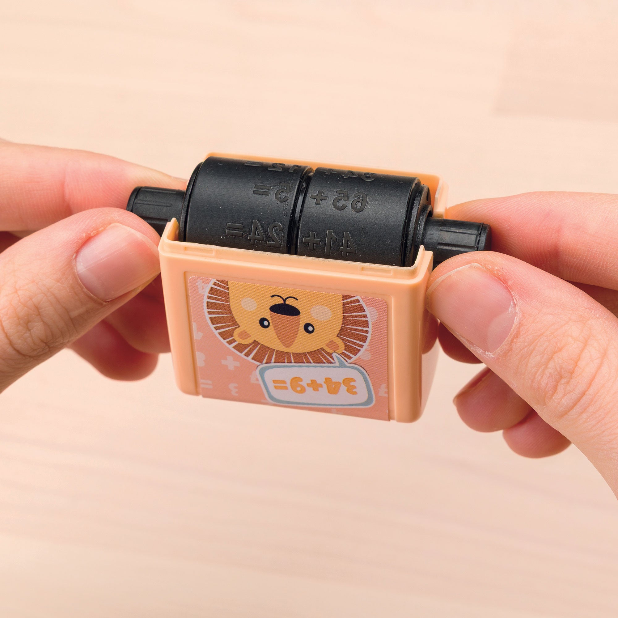 Trodat Little Dots Rechenrally™ Rolling Stamp Multiplication Math