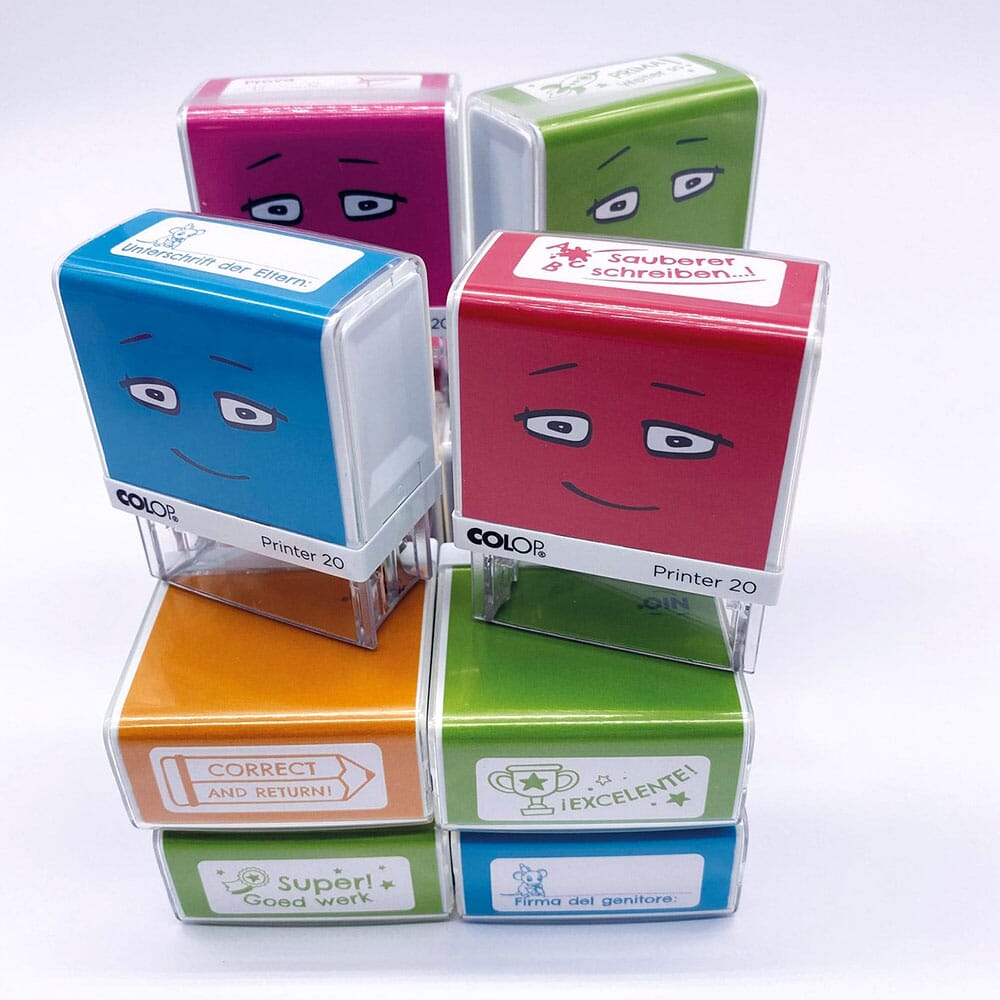 NIO School Lehrerstempel - Gut! Du wirst immer besser