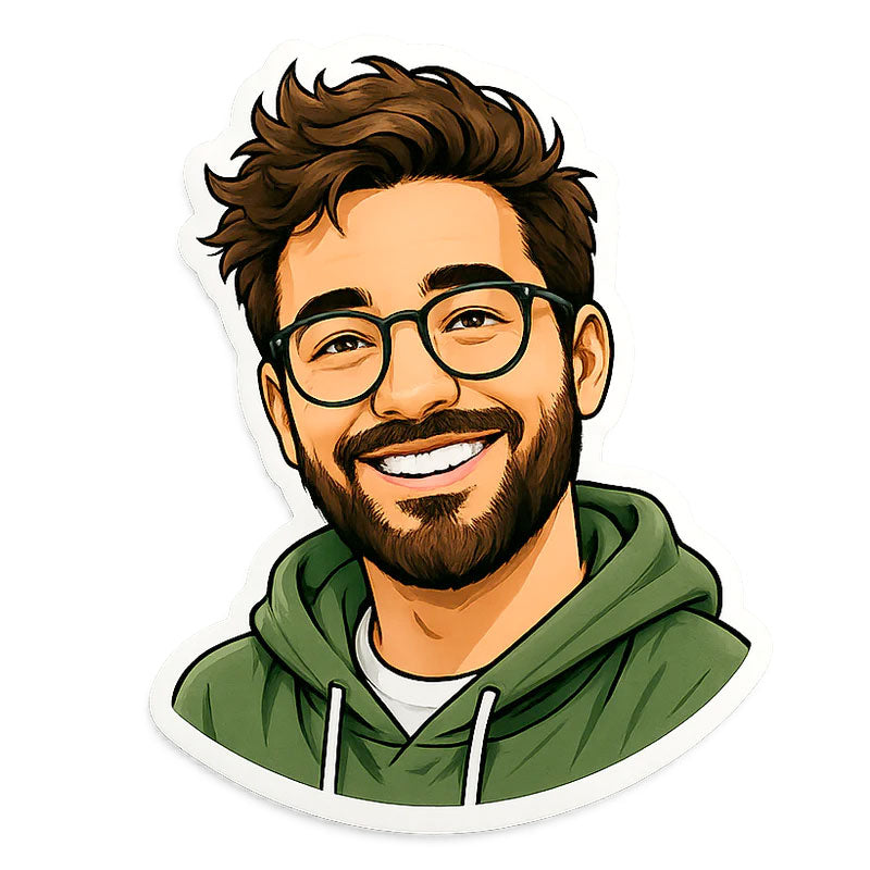 Illustration-Sticker nach Foto – personalisierte Aufkleber konturgeschnitten - kinder-druckerei.de