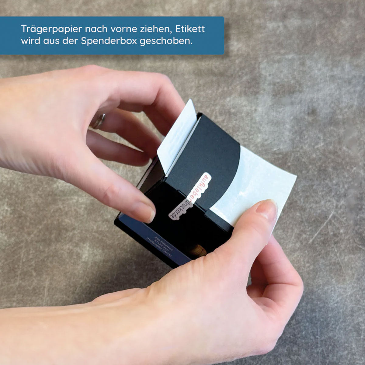 Adressaufkleber 51x25 mm – 250 Stück auf Rolle, selbstklebende Etiketten - kinder-druckerei.de