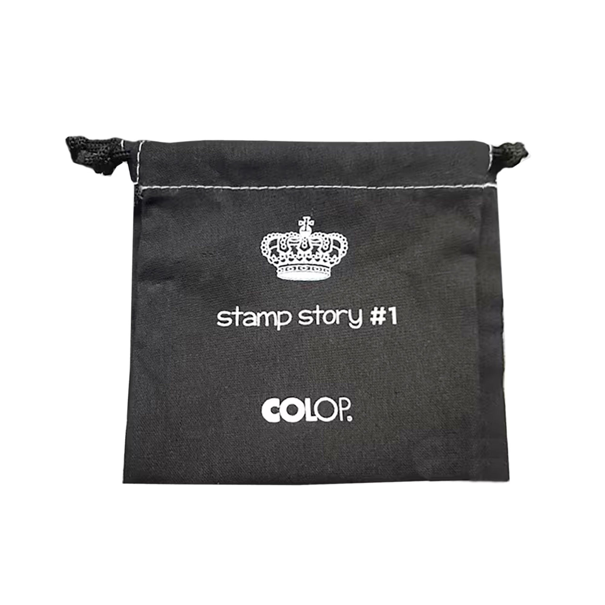 Colop Stempel Set - Stamp Stories (6 Korkstempel + Stempelkissen + Stempelheft) - kinder-druckerei.de