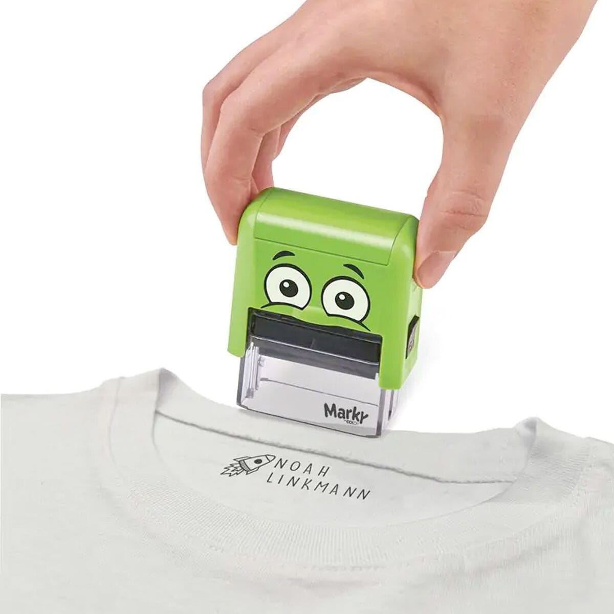 Colop Markierstempel-Set DIY Marky (3 Zeilen - 38 x 14 mm)