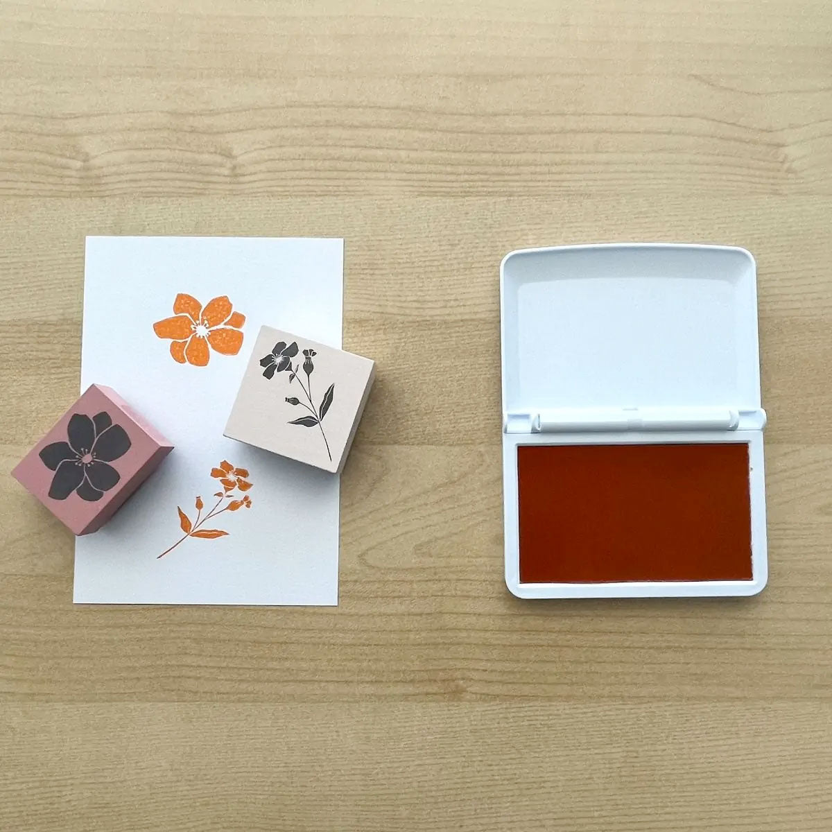 COLOP MAKE Stempelkissen orange (shiny orange) - kinder-druckerei.de