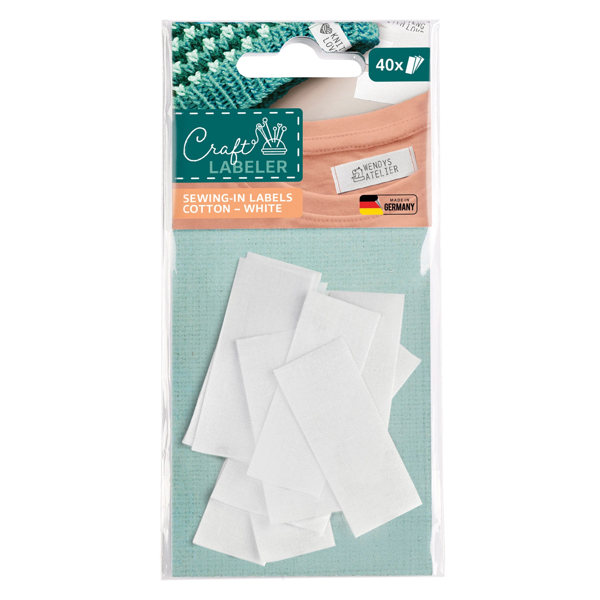 Colop Craft Labeler - Sew-In Labels Cotton