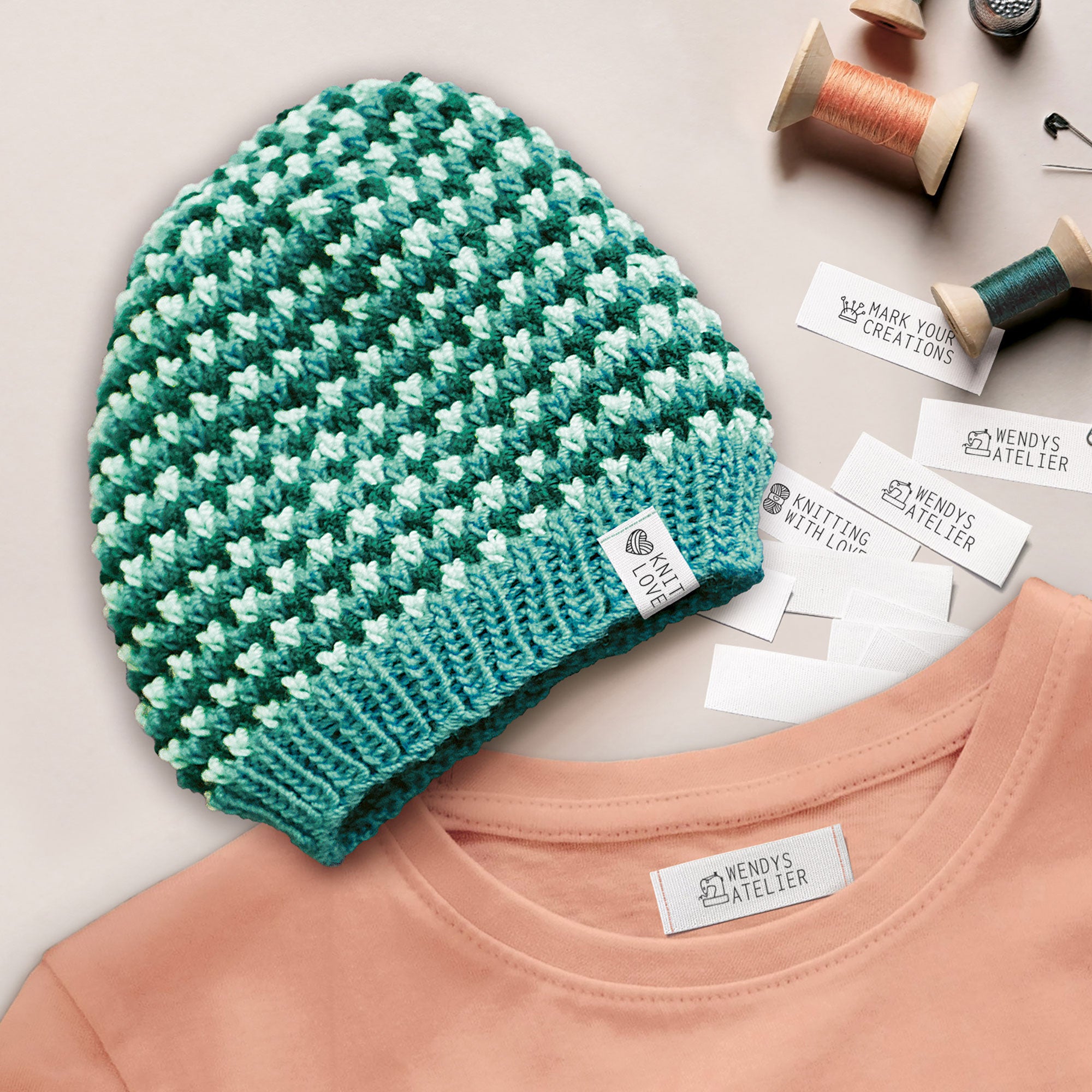 Colop Craft Labeler - Einnähetiketten Baumwolle