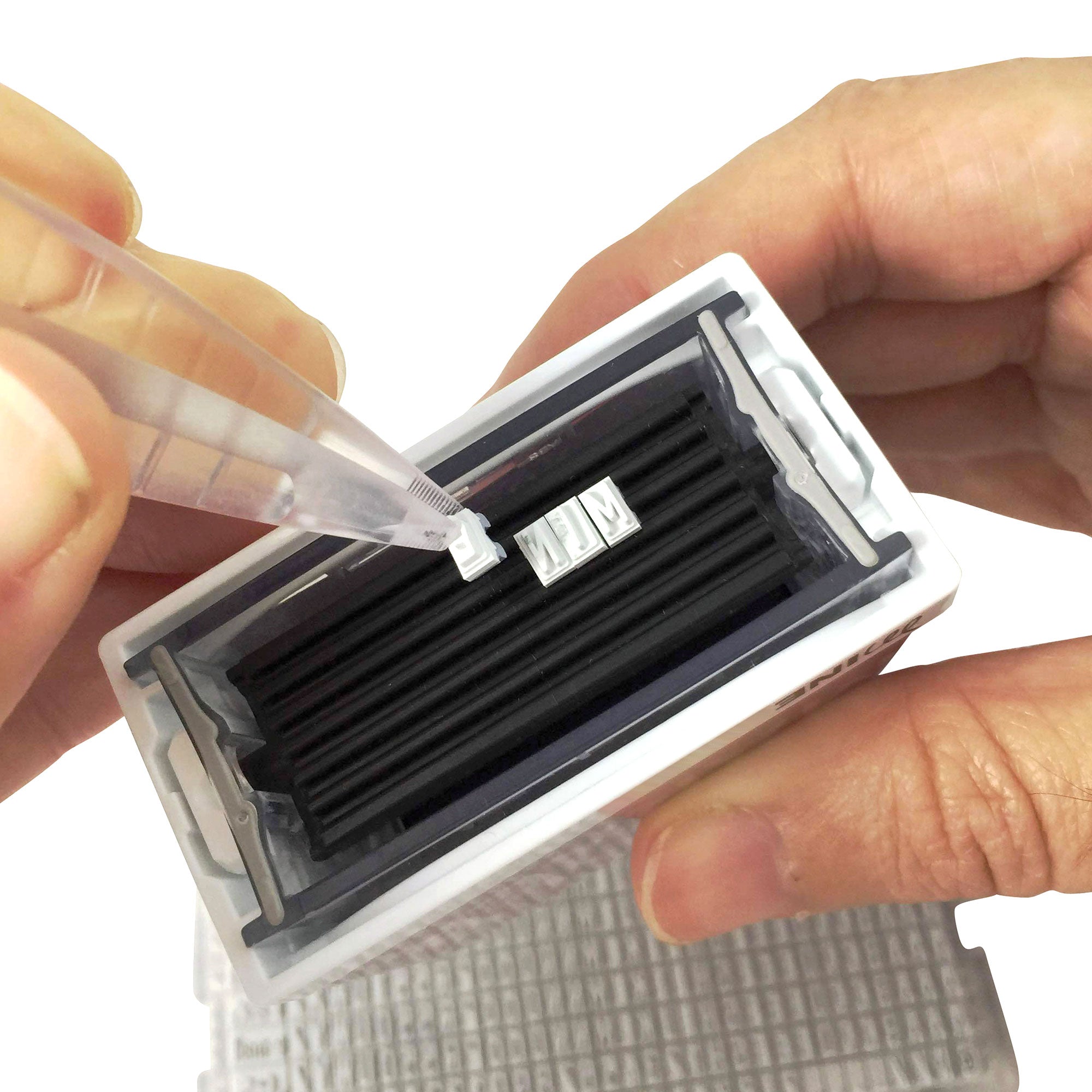 Colop Craft LABELER Textile Stamp Set Printer 20