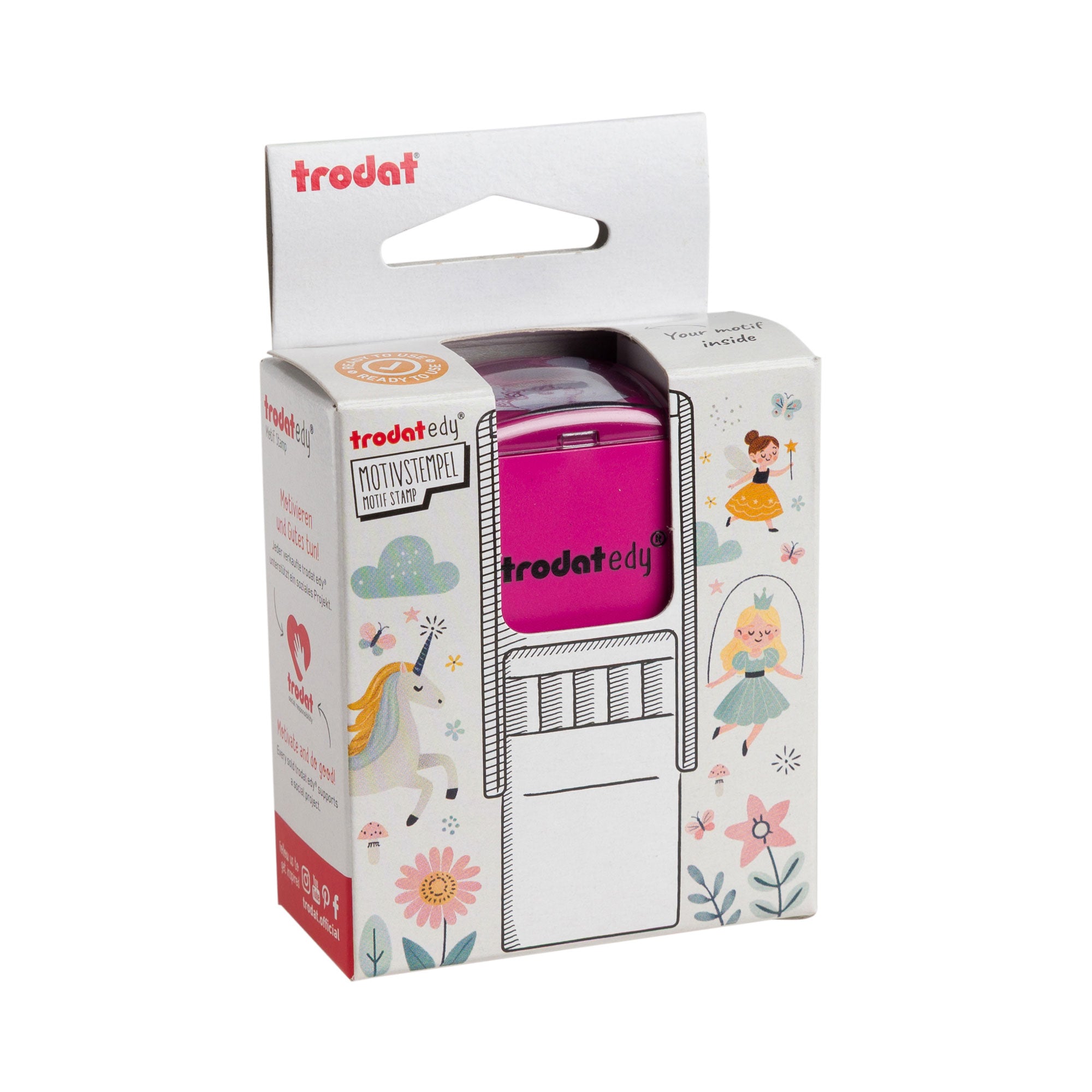 Trodat edy® Motivstempel - kinder-druckerei.de