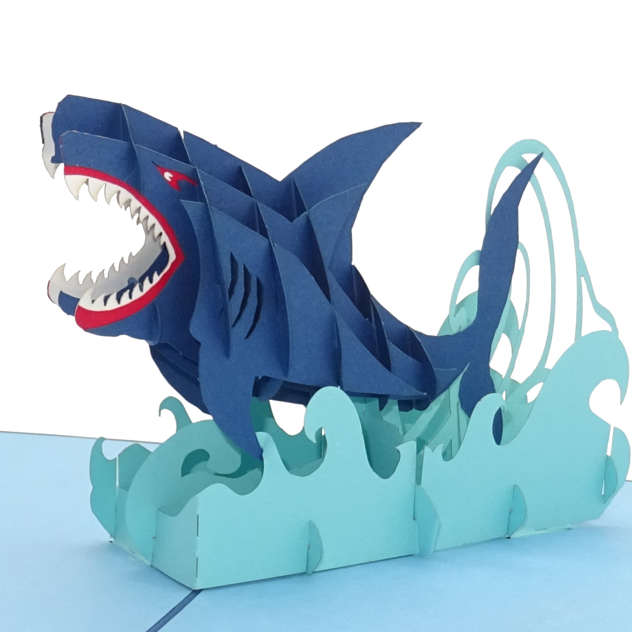 Colognecards Pop-Up Karte Hai - kinder-druckerei.de