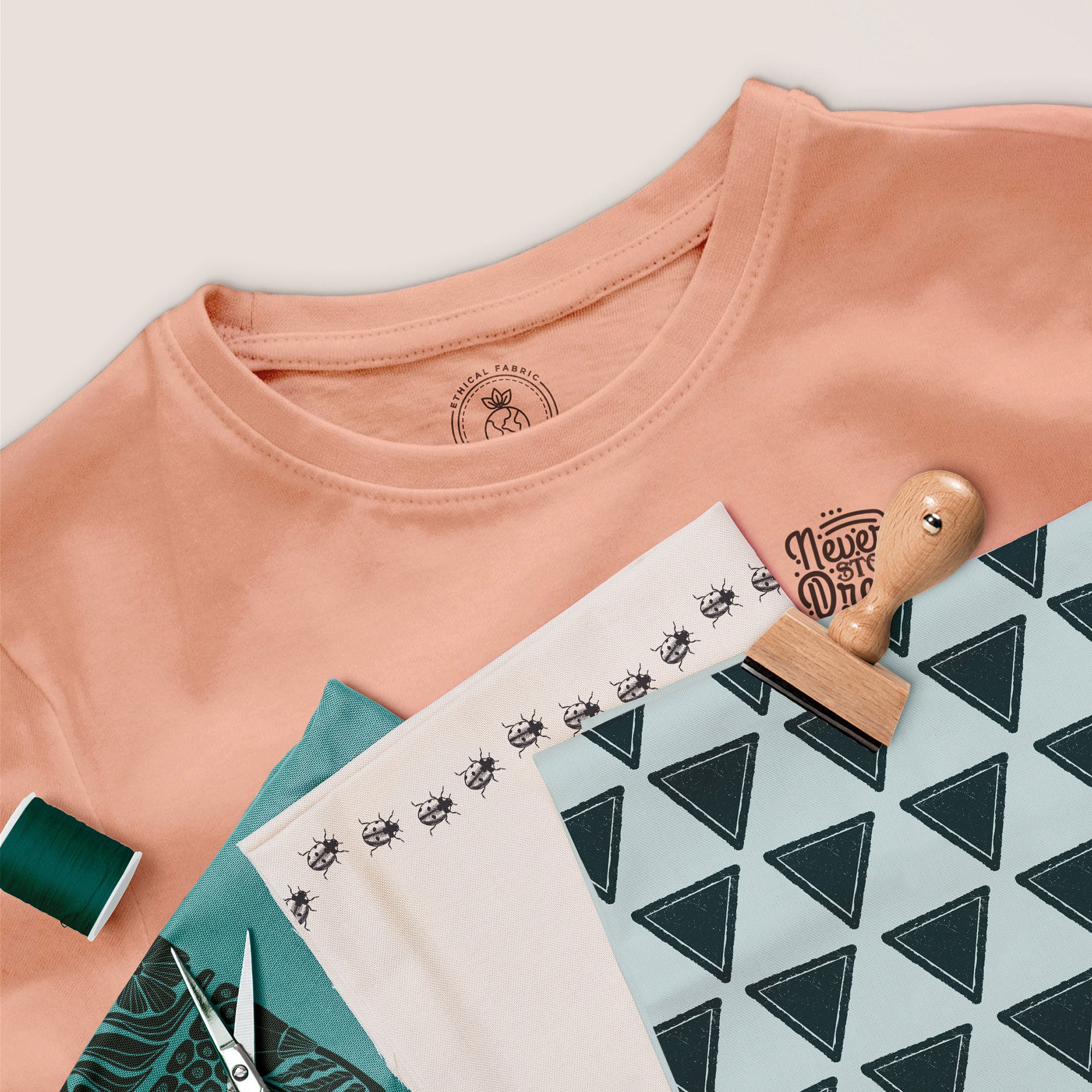 Colop Craft Labeler - Stempelkissen & Textilfarbe