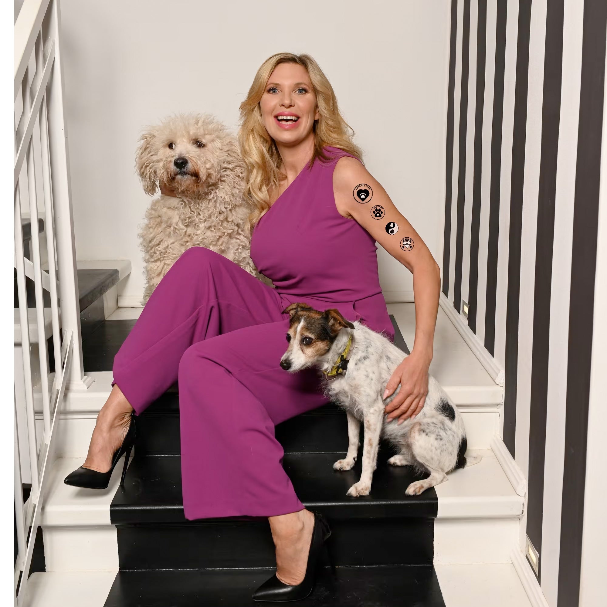 LaDot Tattoostempel-Set "Animal Lovers" - kinder-druckerei.de