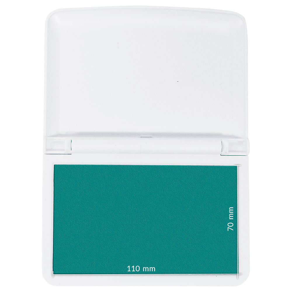 COLOP MAKE Stempelkissen dunkelgrün (fir forest) - kinder-druckerei.de