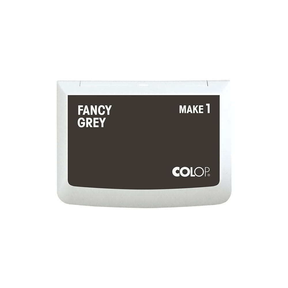 COLOP MAKE Stempelkissen grau (fancy grey) - kinder-druckerei.de