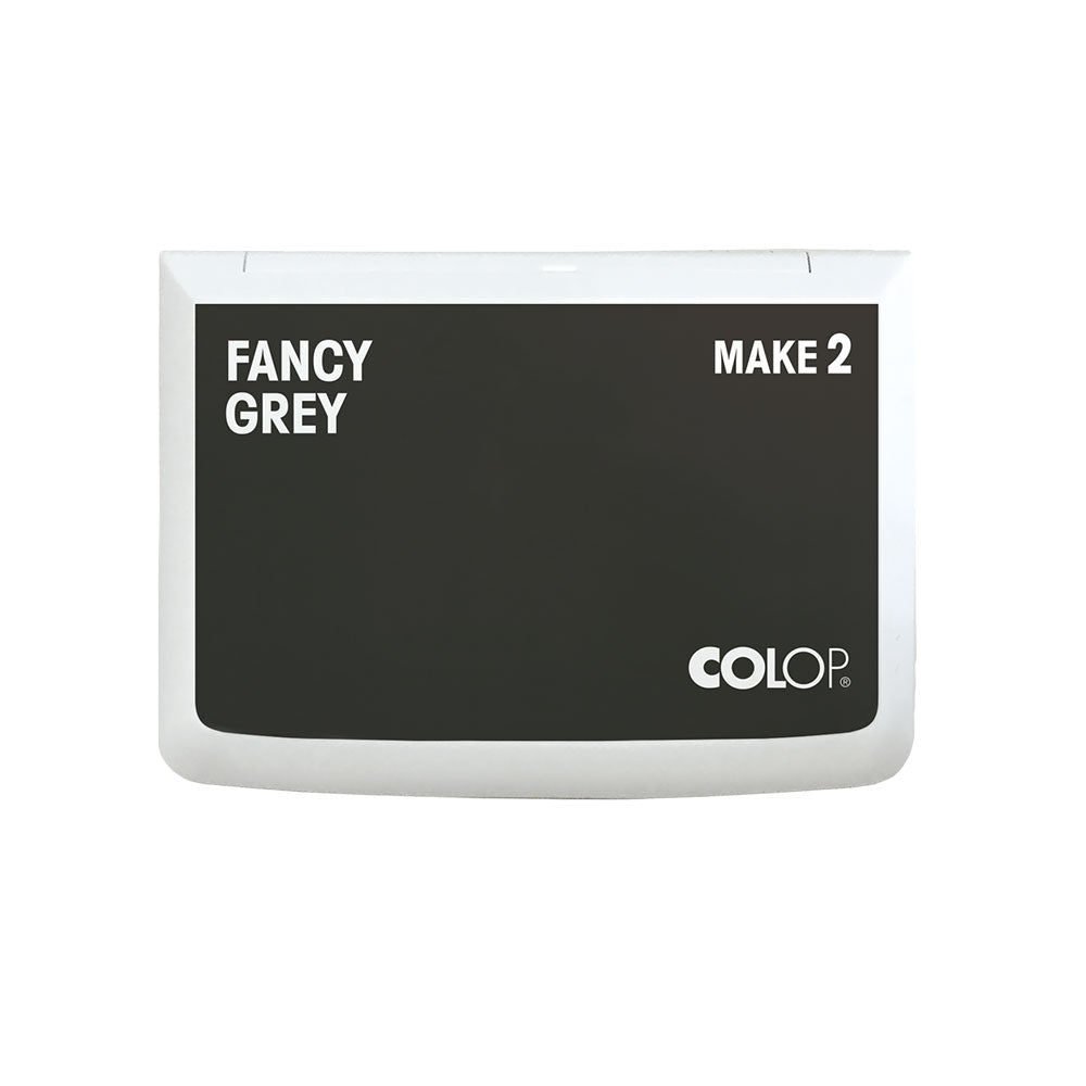 COLOP MAKE Stempelkissen grau (fancy grey) - kinder-druckerei.de