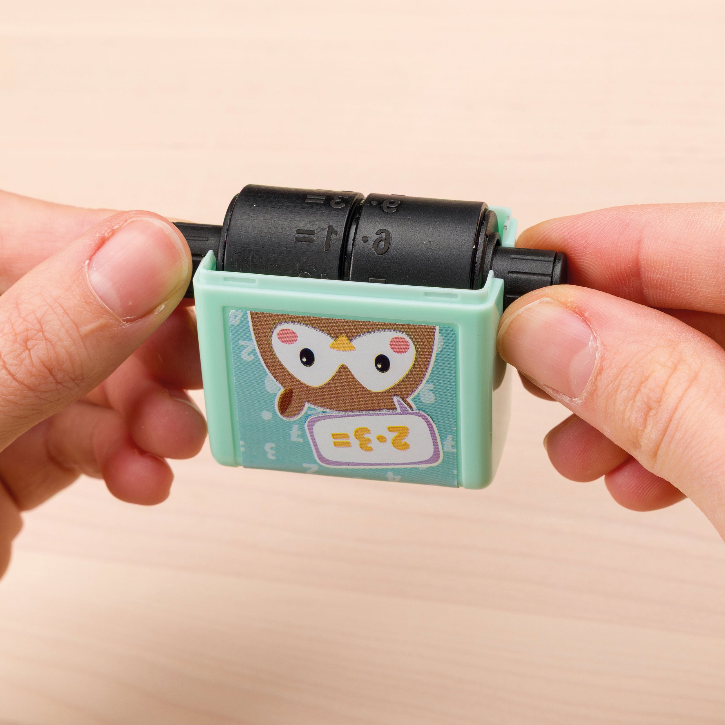 Trodat Little Dots Rechenrally™ Rollstempel Multiplizieren Rechnen - kinder-druckerei.de