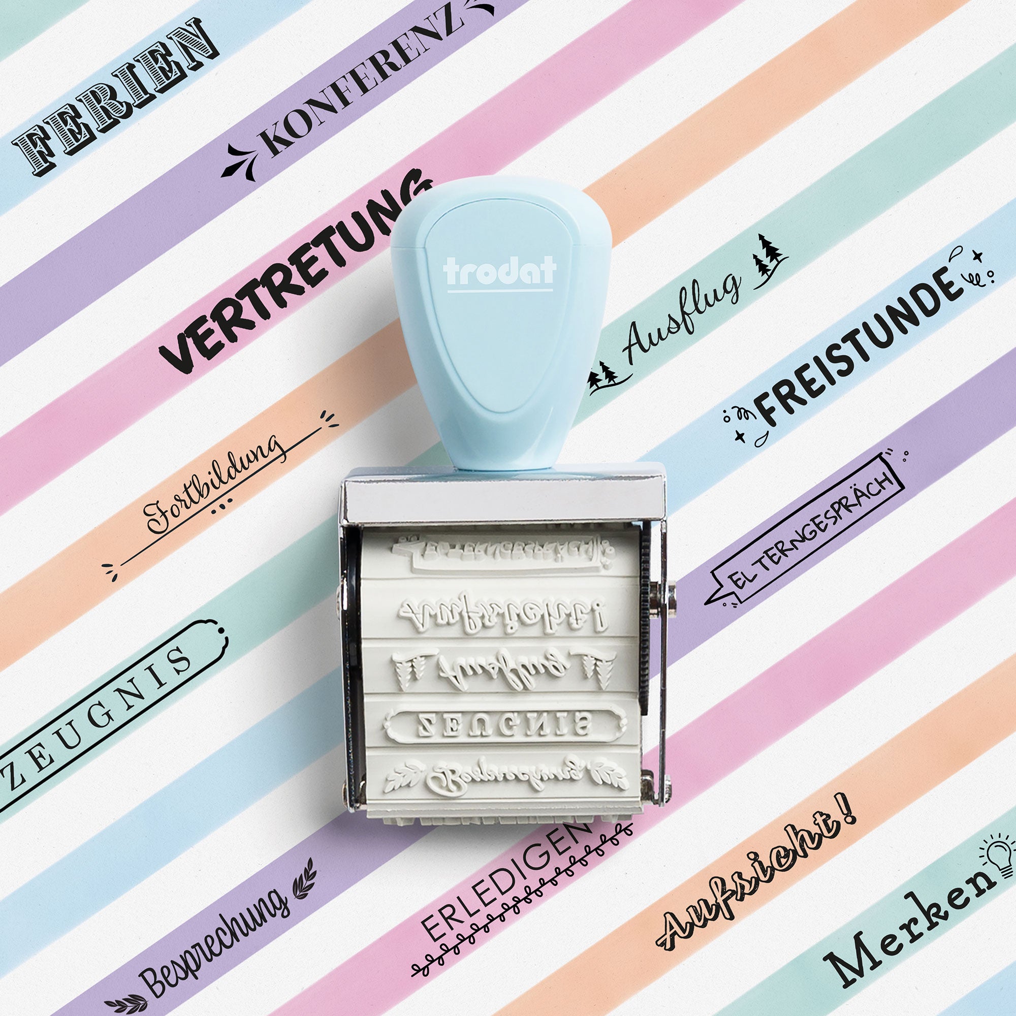 TRODAT Creative Mini Stempel - kinder-druckerei.de
