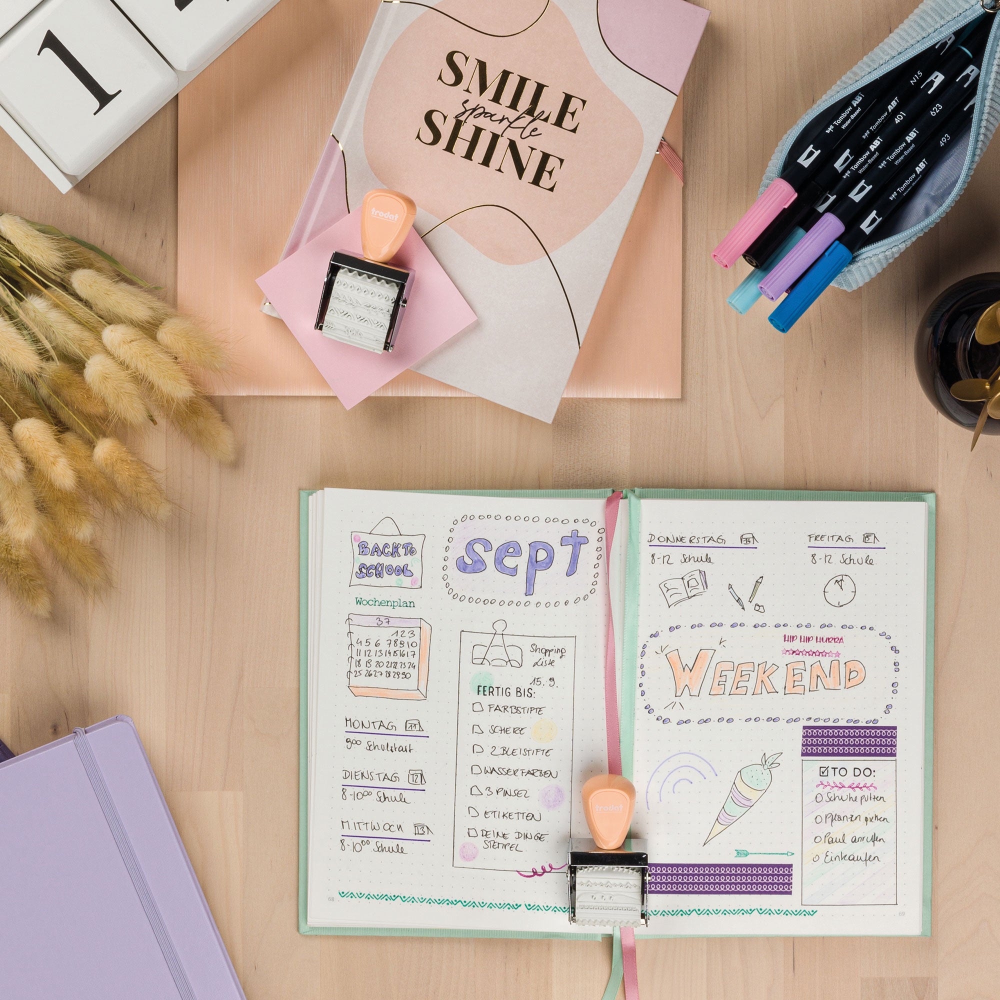 TRODAT Creative Mini Stempel - kinder-druckerei.de