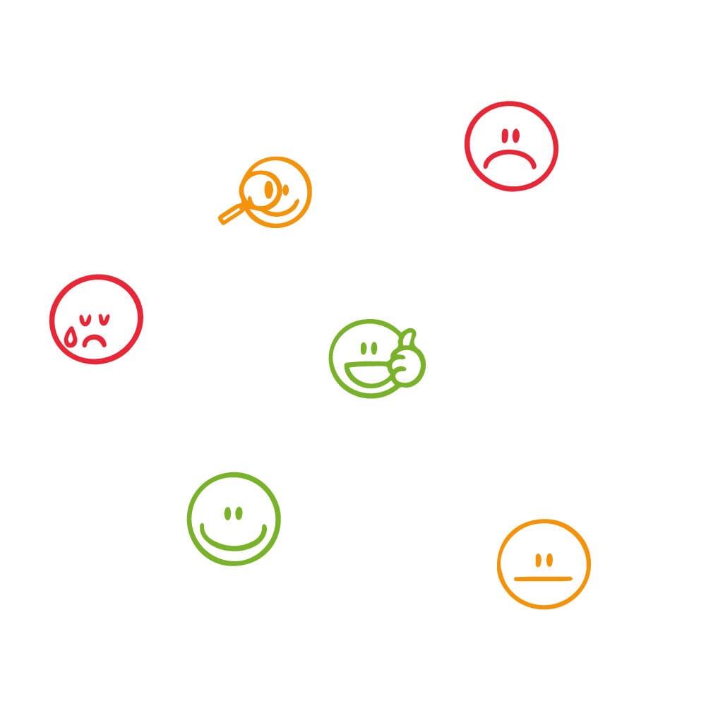 NIO School Lehrerstempel - Emoji SET (6 Stück)