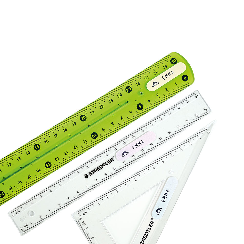 Marky Stiftetiketten – personalisierte Namensaufkleber für Kinder (96 Stück) - kinder-druckerei.de
