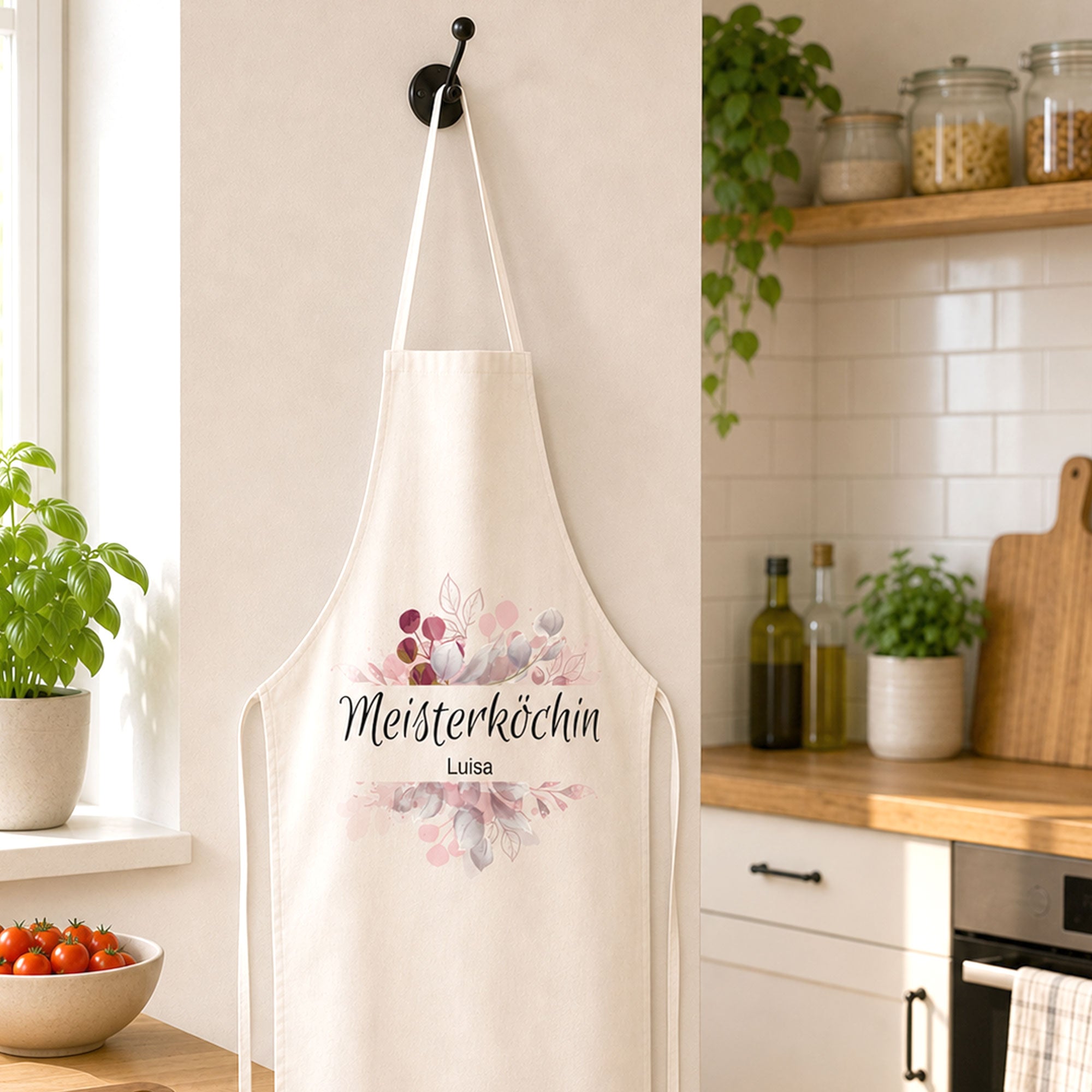 Schürze mit individuellem Druck
