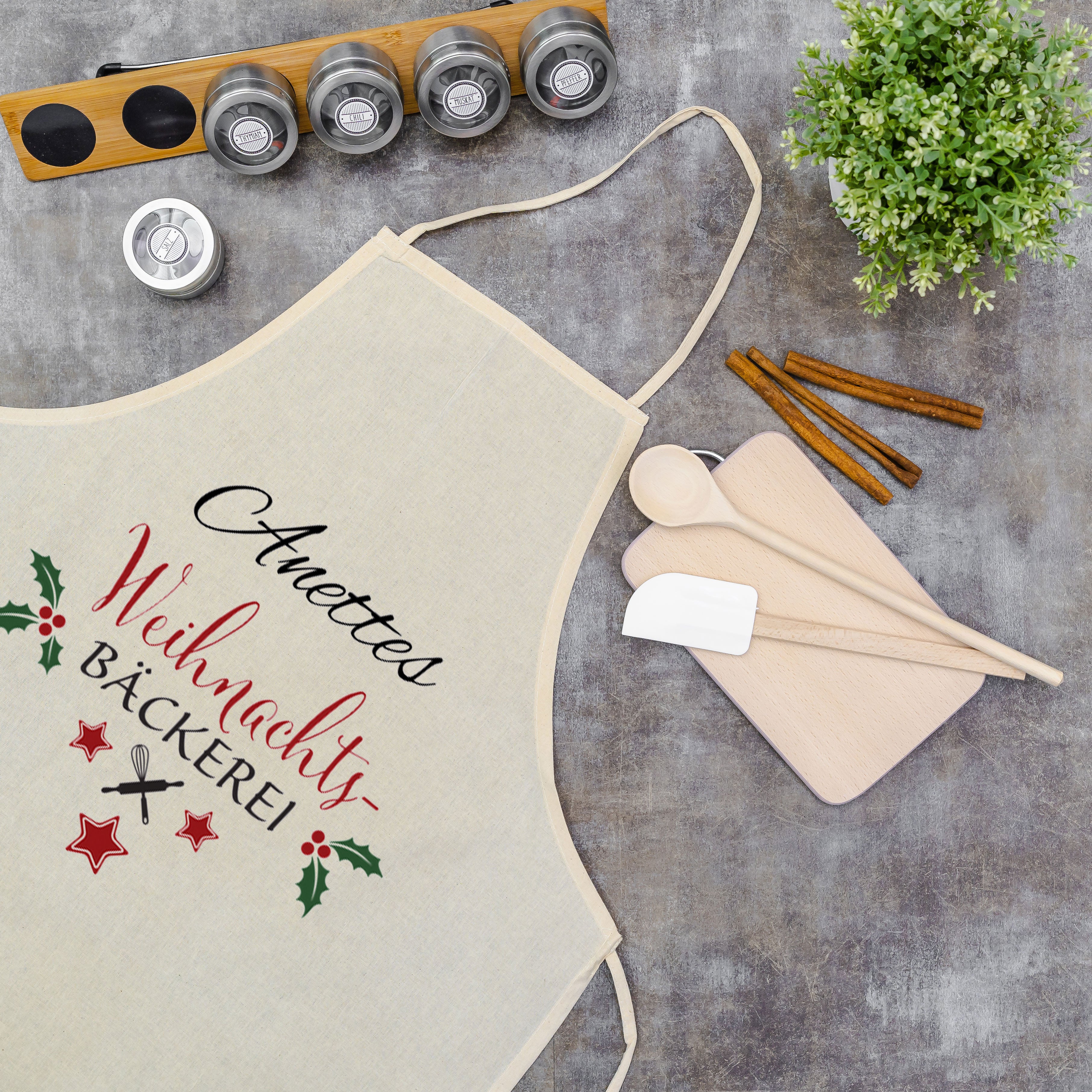 Schürze mit individuellem Druck - kinder-druckerei.de