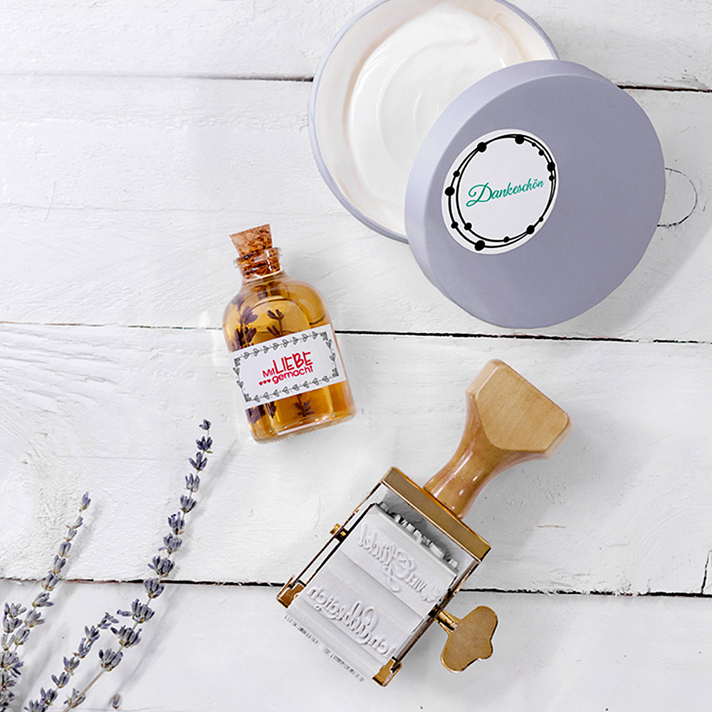 TRODAT Vintage Stempel – Selbstgemachtes - kinder-druckerei.de