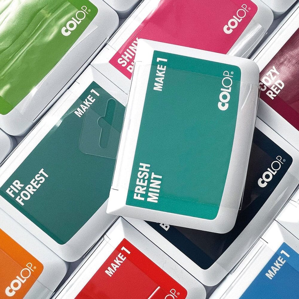 COLOP MAKE Stempelkissen türkis (fresh mint)