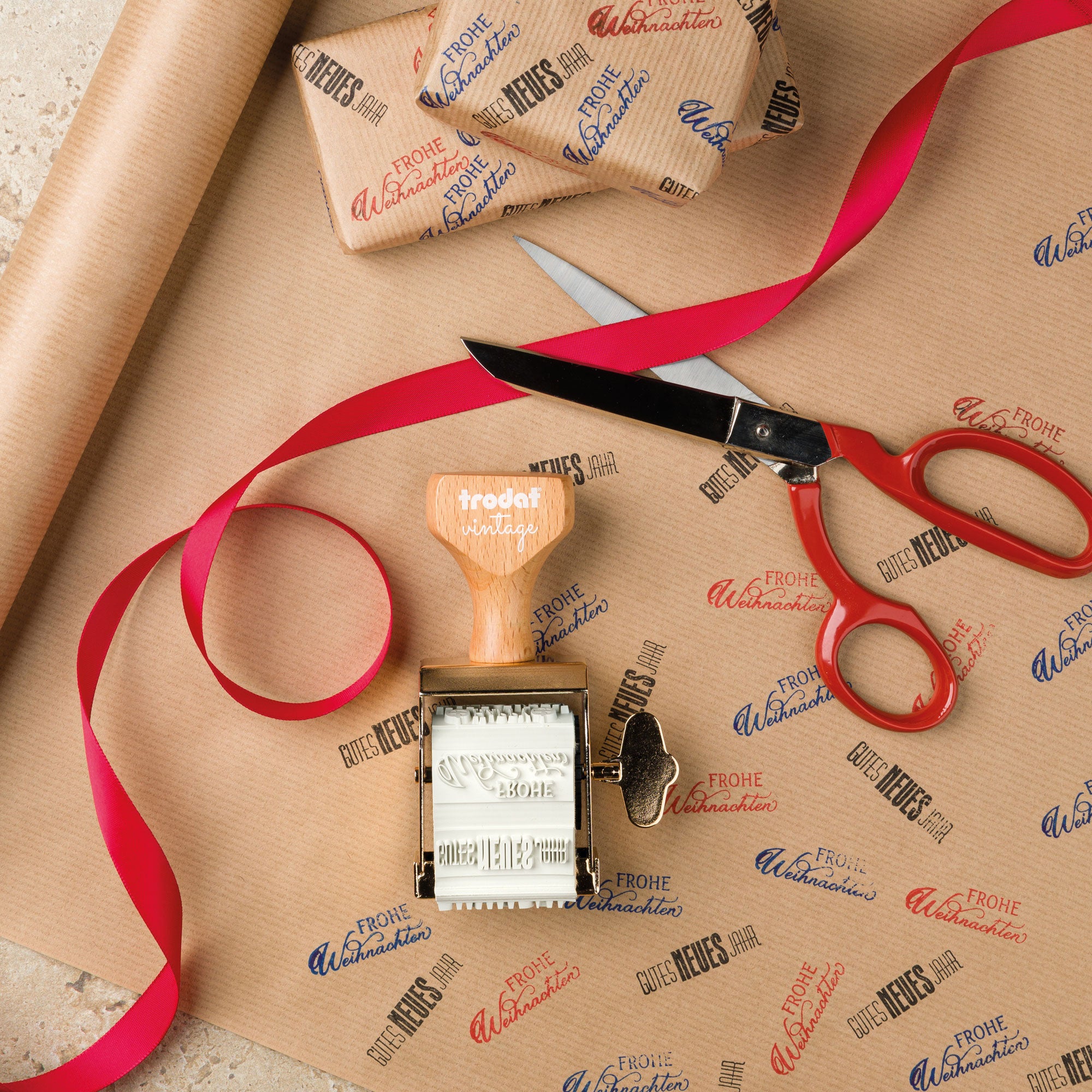 TRODAT Vintage Stempel – Besondere Anlässe - kinder-druckerei.de