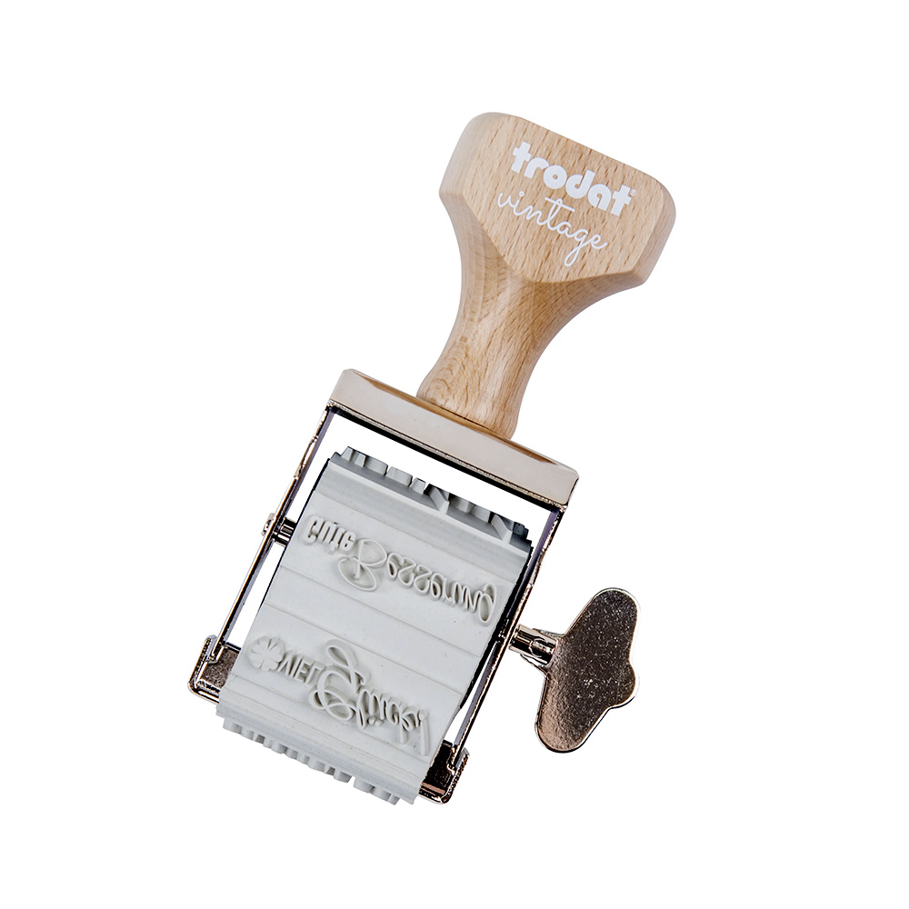 TRODAT Vintage Stempel – Glückwünsche - kinder-druckerei.de