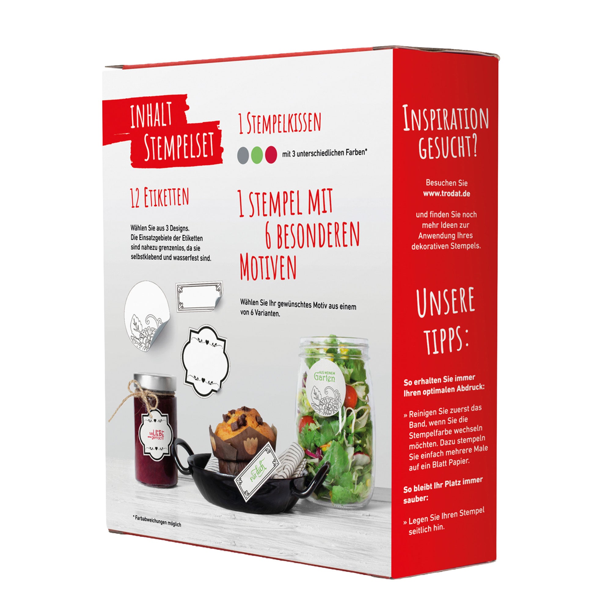 TRODAT Vintage Stempel – Selbstgemachtes - kinder-druckerei.de